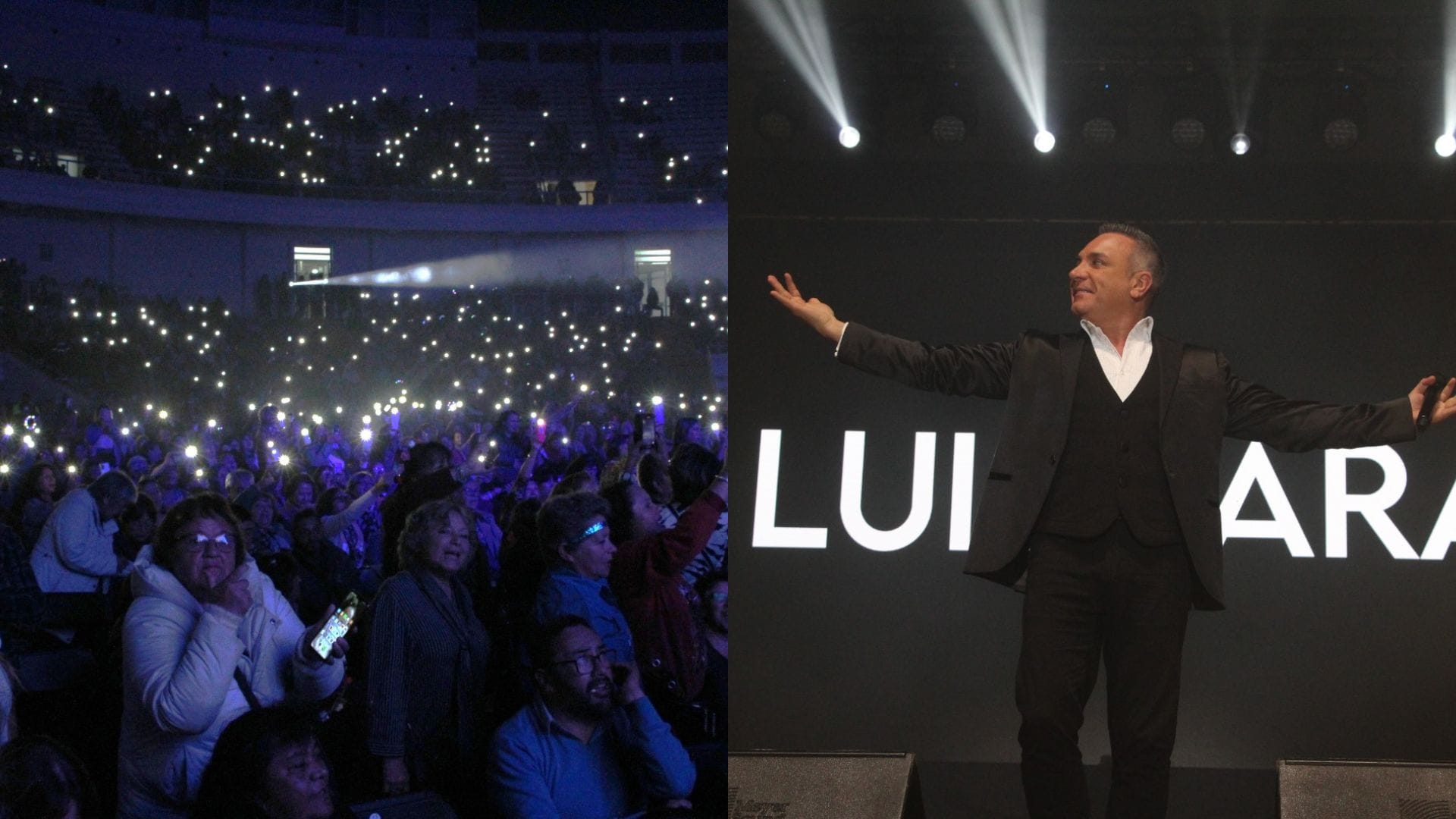 Talcahuano: Más de 4 mil choreras disfrutaron concierto de Luis Jara