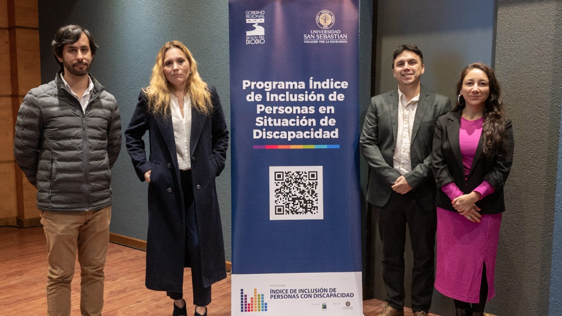 Investigación universitaria creó inédito registro sobre personas con discapacidad en la región del Biobío