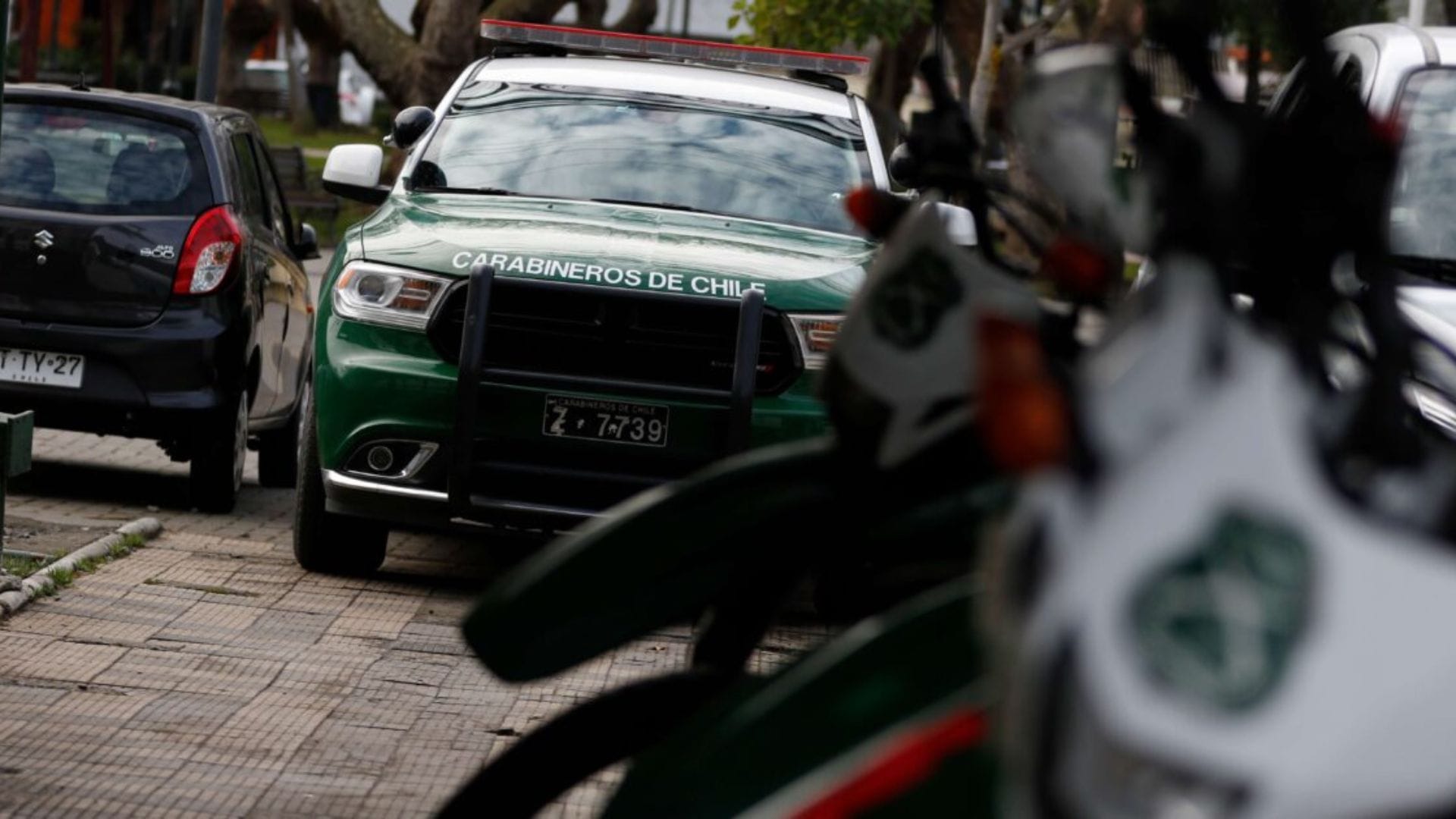 Robo de bicicletas en Maipú termina en tiroteo
