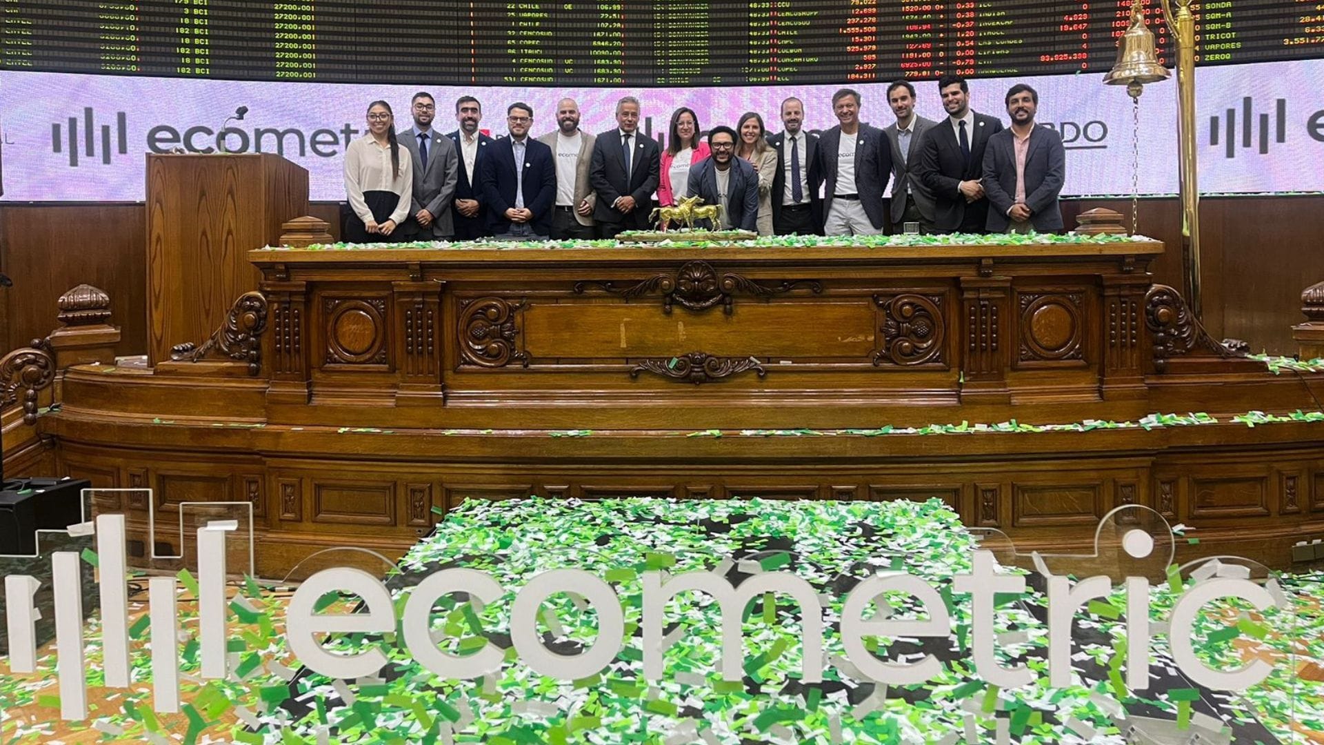 Ecometric Chile: La startup del Biobío que comenzó a cotizar en la Bolsa de Santiago