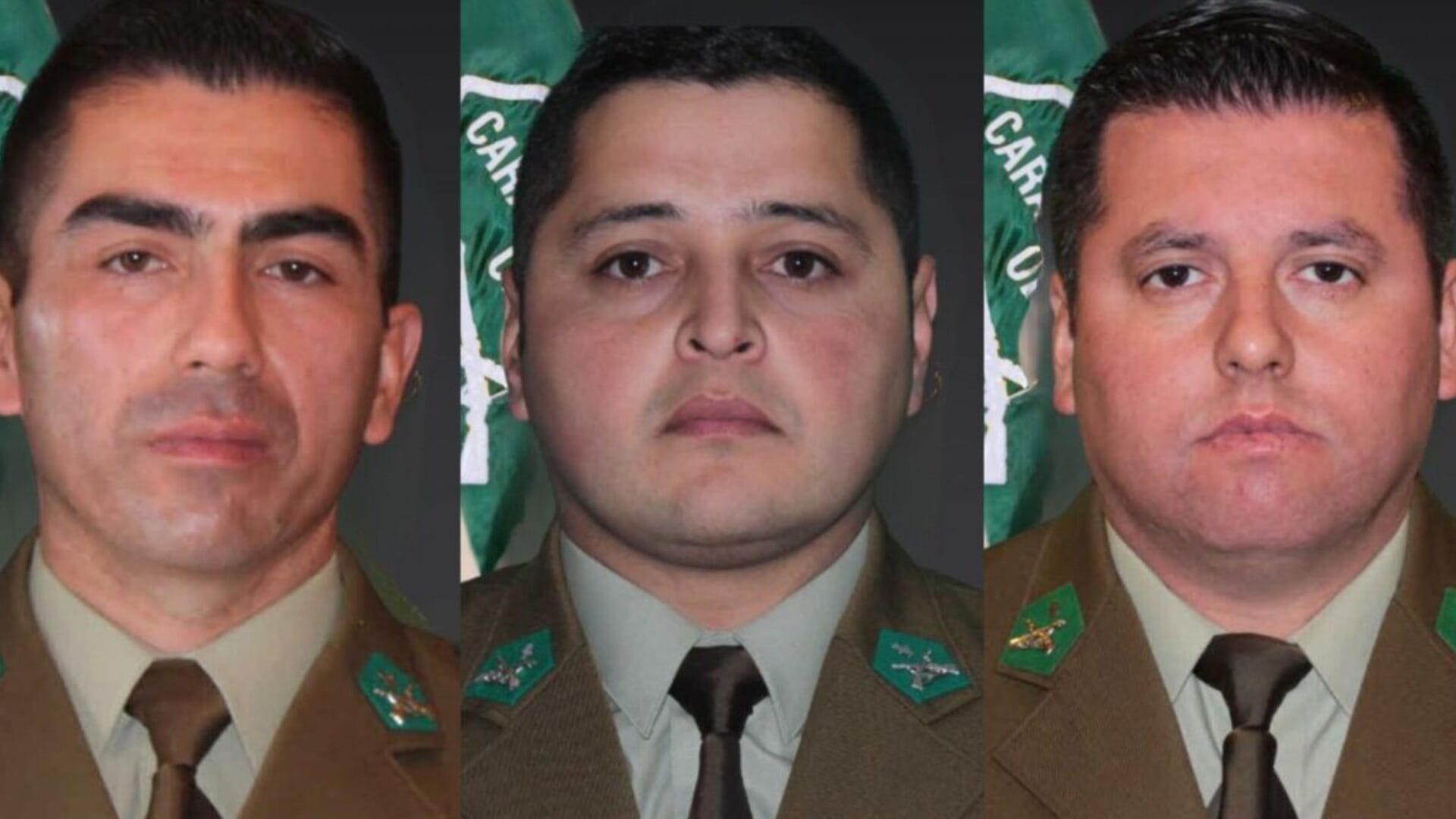 Carabineros asciende póstumamente a los tres funcionarios policiales asesinados en Cañete