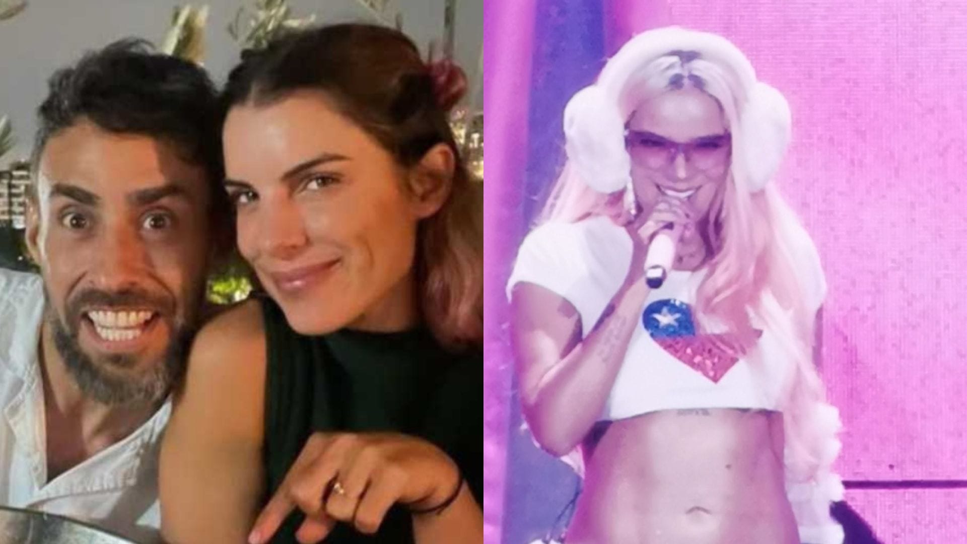 “Mi ex tenía razón”: La historia de Instagram de Jorge Valdivia con Orsini en concierto de Karol G