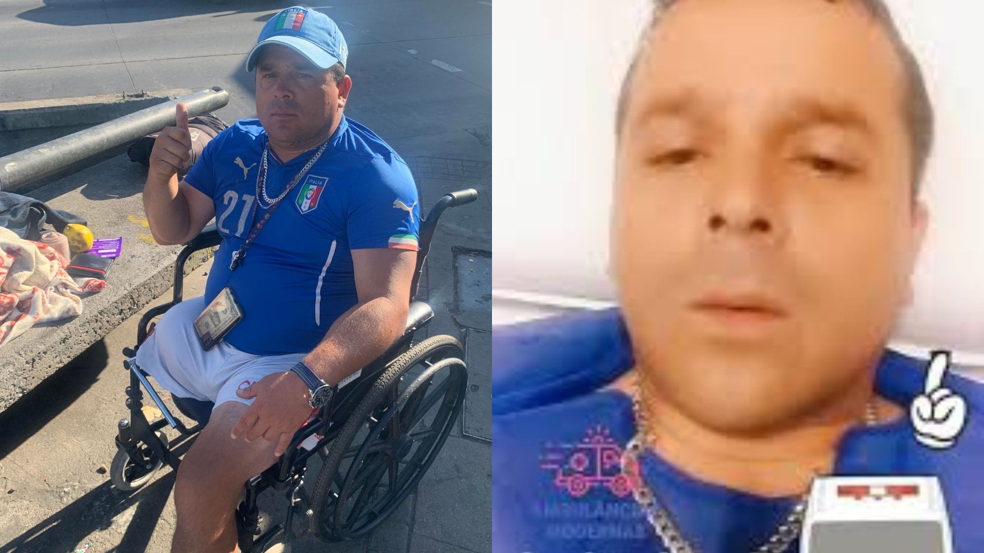 Tío Giorgio: Conoce la historia de una celebridad en las calles de Concepción