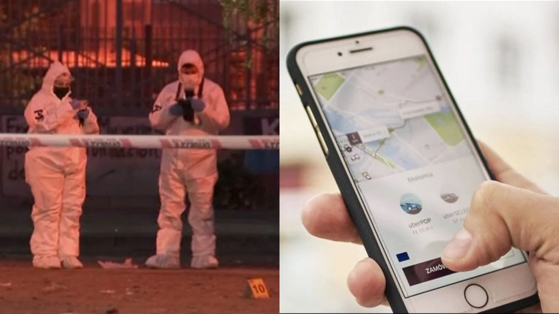 Conductor de aplicación mató a dos adolescentes que lo habrían intentado asaltar