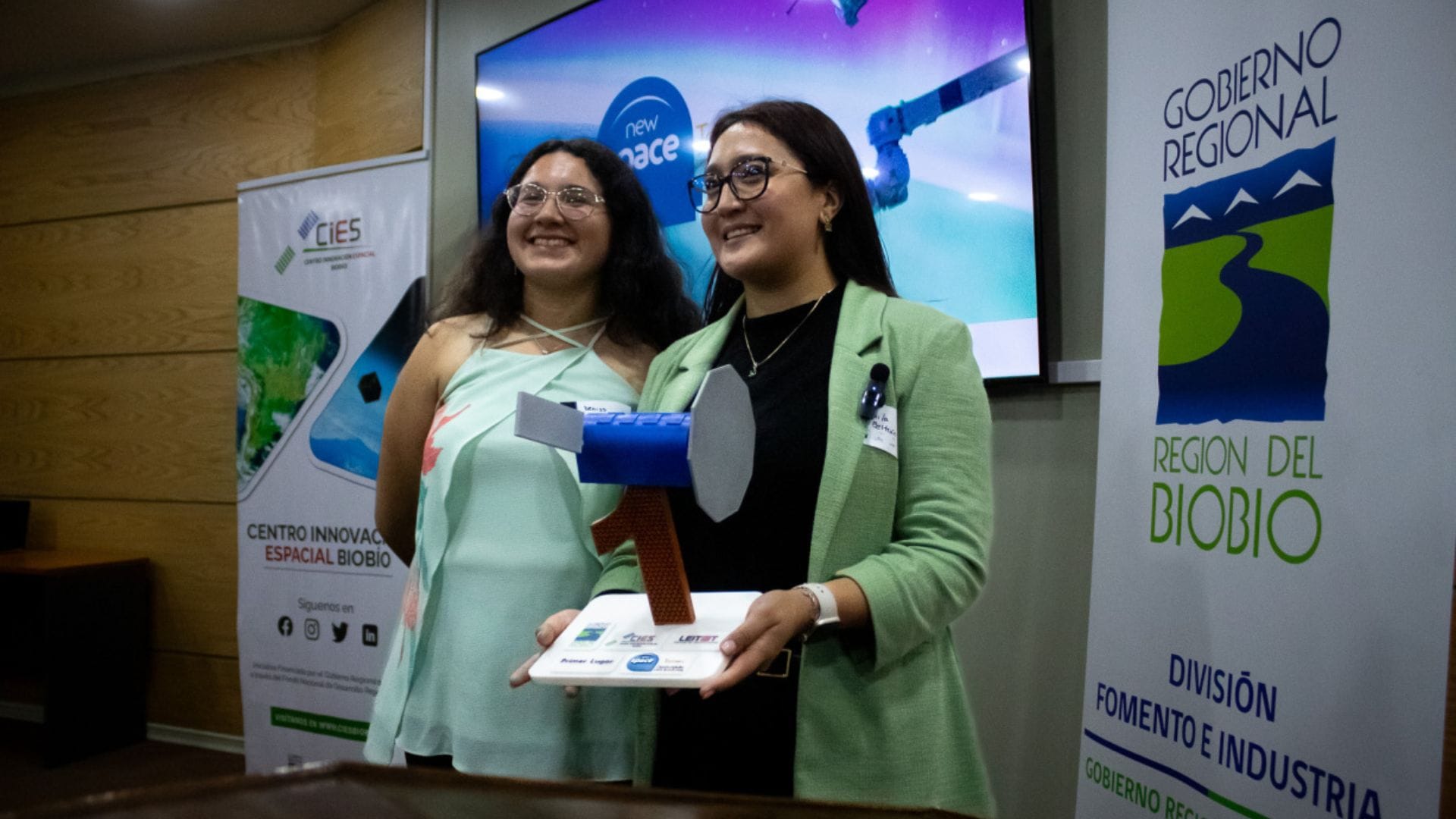 Cierre del Torneo “New Space”: Se busca dar soluciones tecnológicas en áreas claves para la Región del Biobío