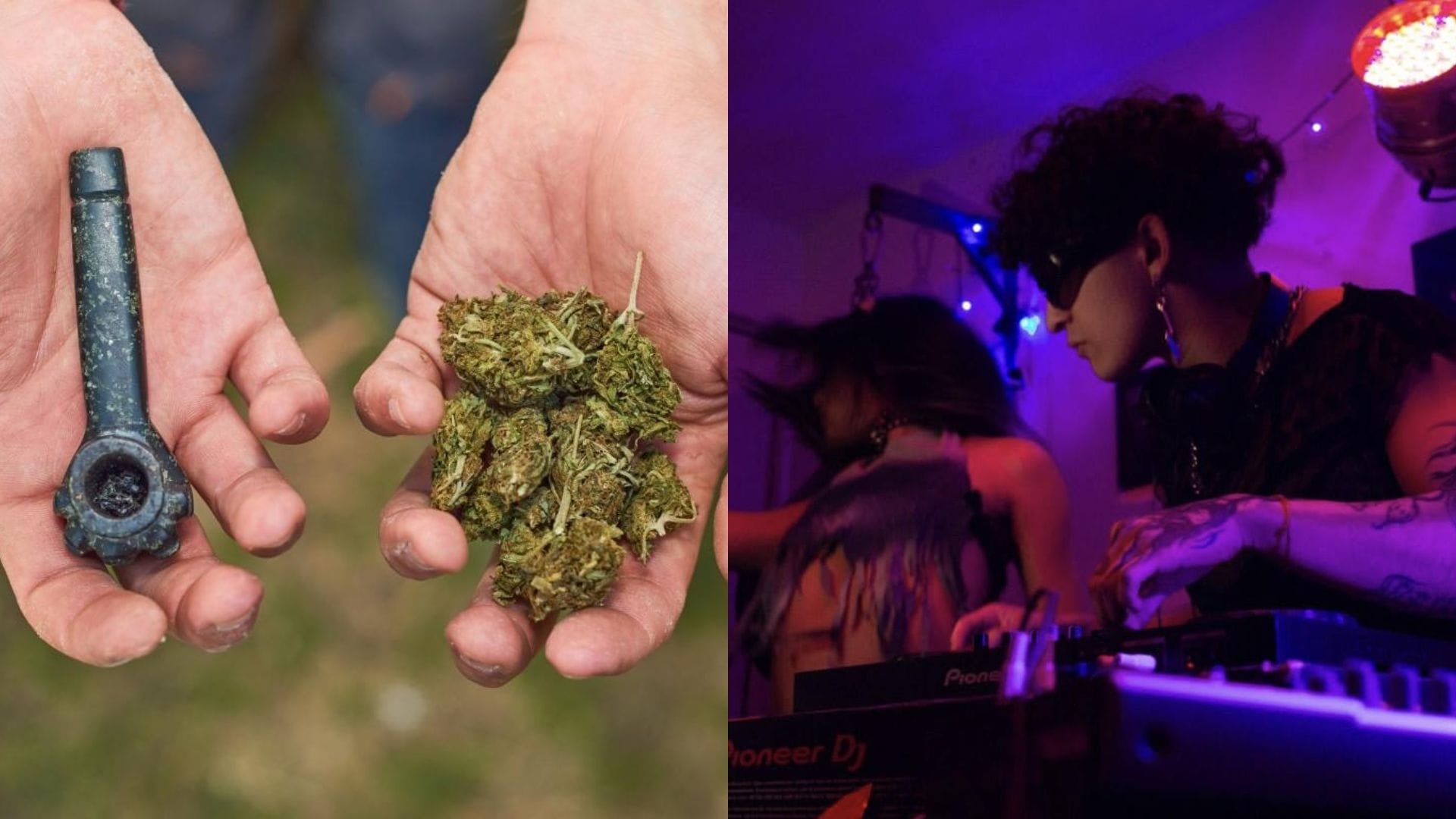 Día Mundial de la Marihuana: Fiesta de techno en Concepción en el marco de celebración del 4/20