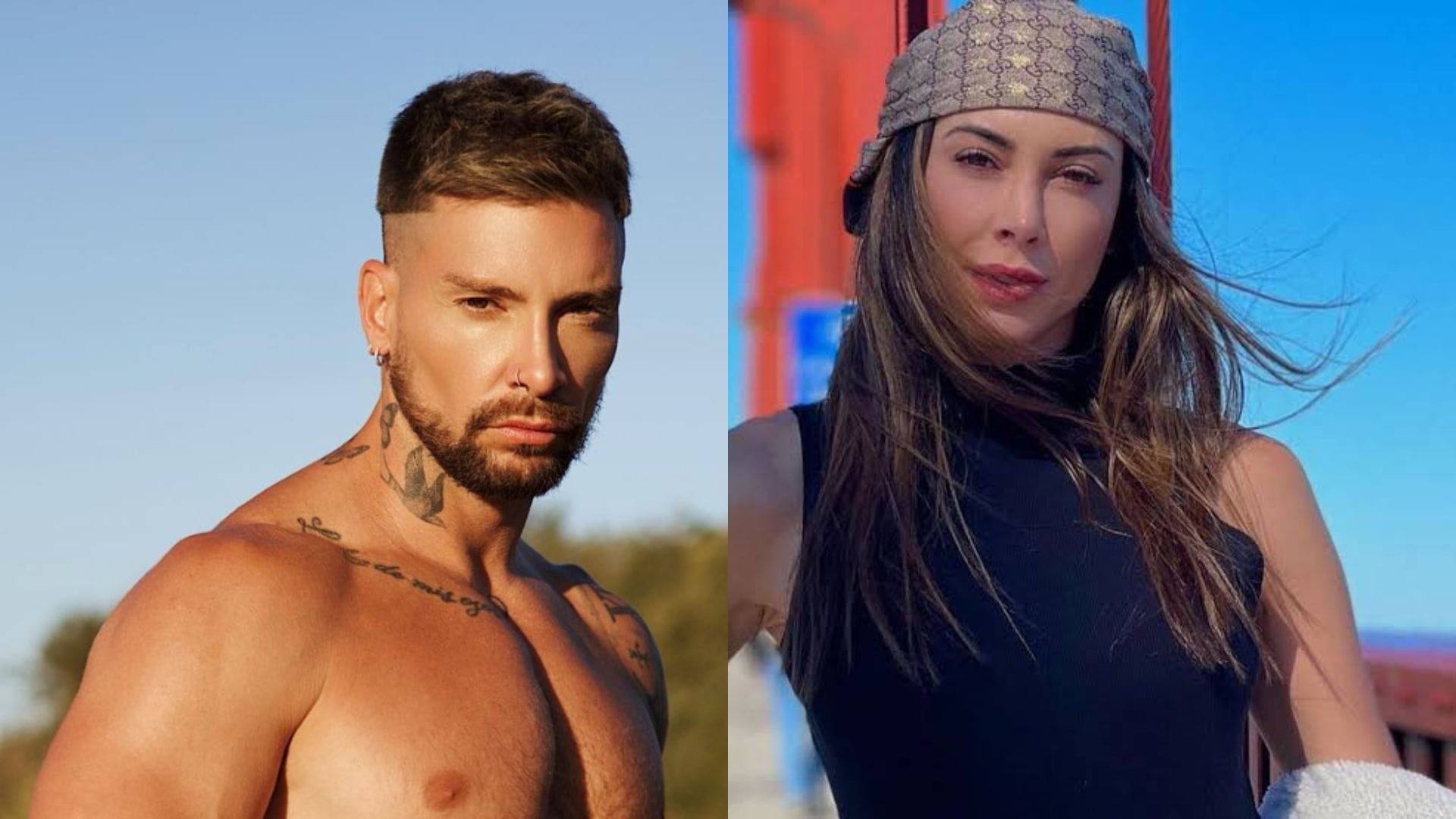 La historia del polémico beso entre Luis Mateucci y Daniela Colett