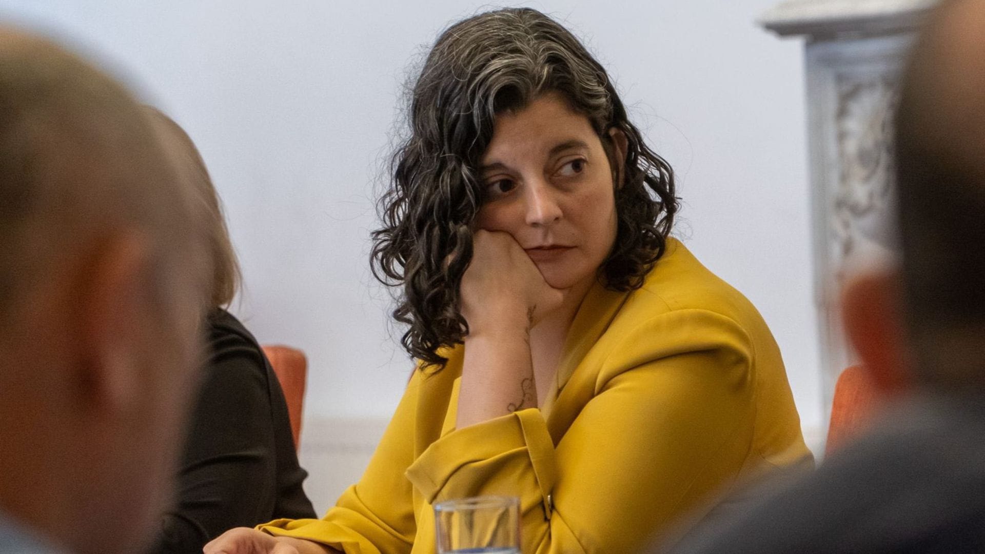 “No soy candidata a nada”: Daniela Dresdner tras audio filtrado de conversación informal con Pablo Milad