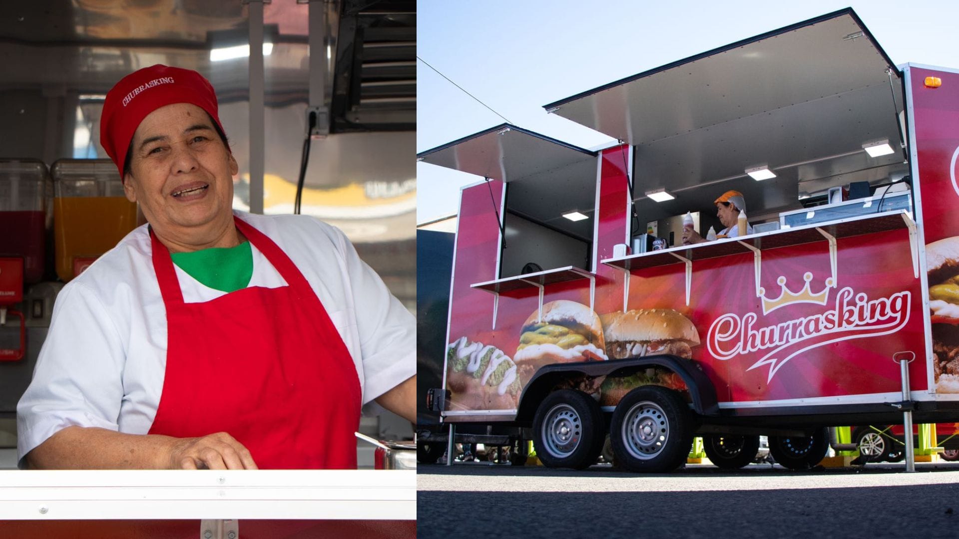 Renace “El Churrasking” con un nuevo foodtruck en Empresas Vega Monumental de Concepción