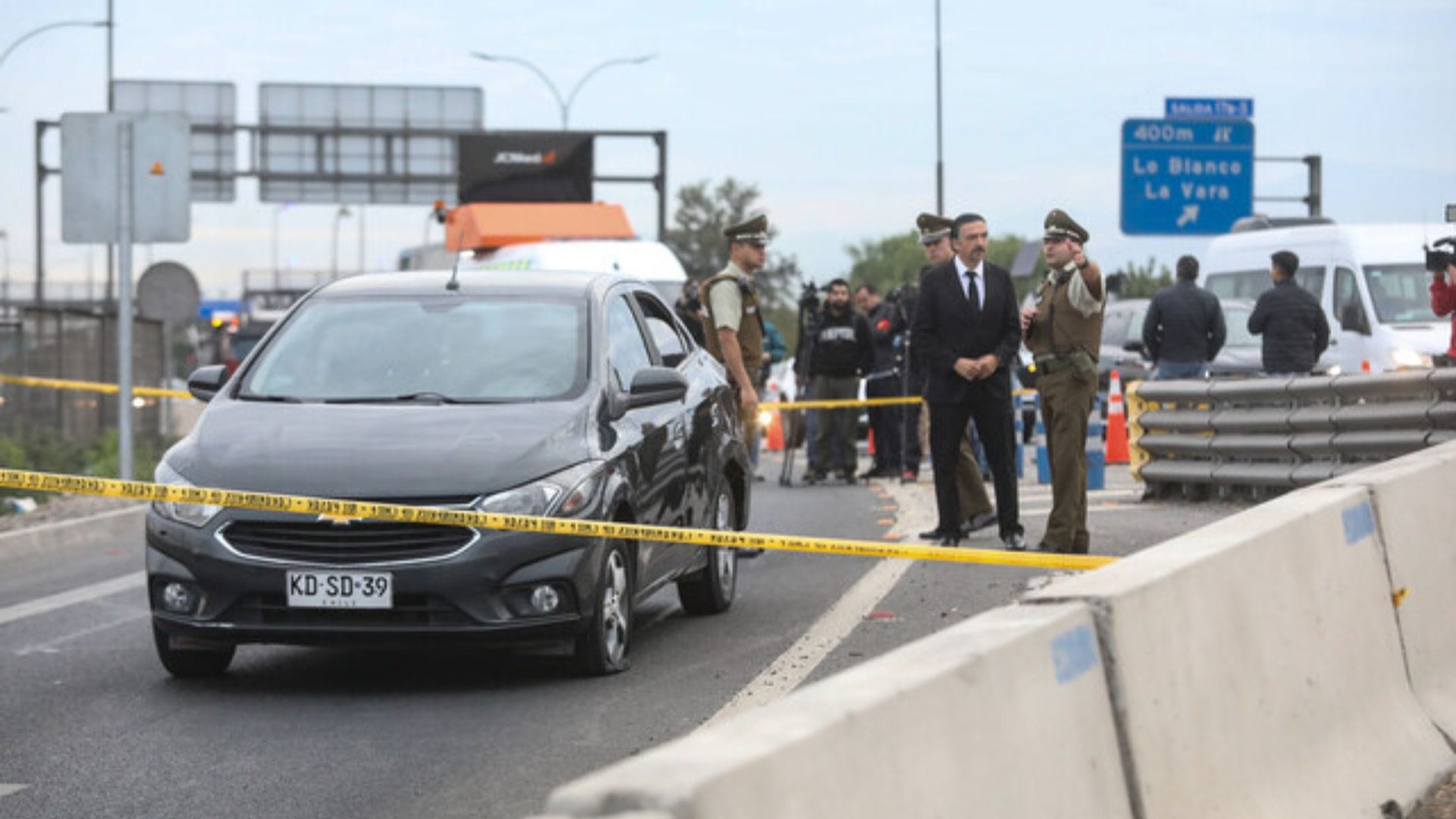 Capitán de Carabineros sufrió encerrona y repelió el ataque usando su arma de servicio en San Bernardo