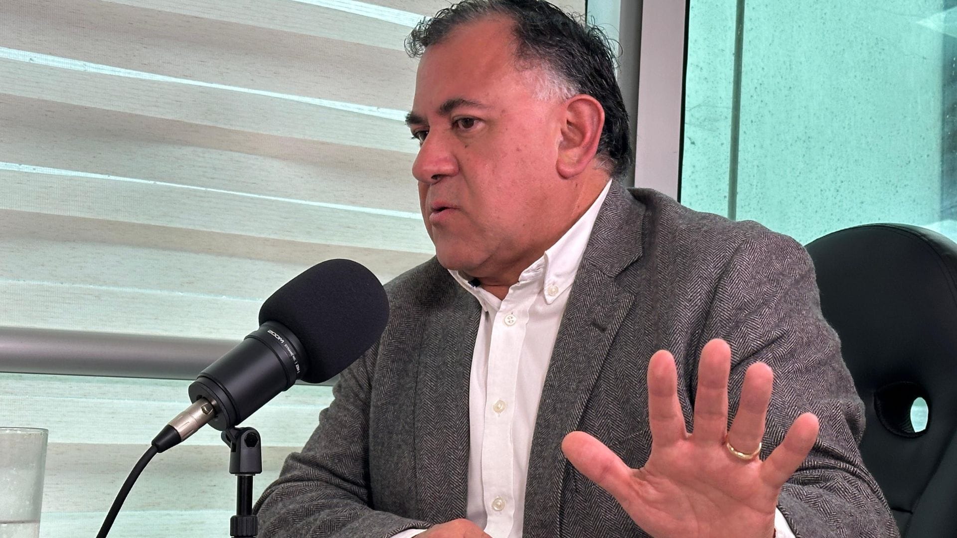 Diputado Eric Aedo y asesinato de Carabineros: “Es posible que sea de un entrenamiento guerrillero acá o un entrenamiento de esas características hecho en otros países”