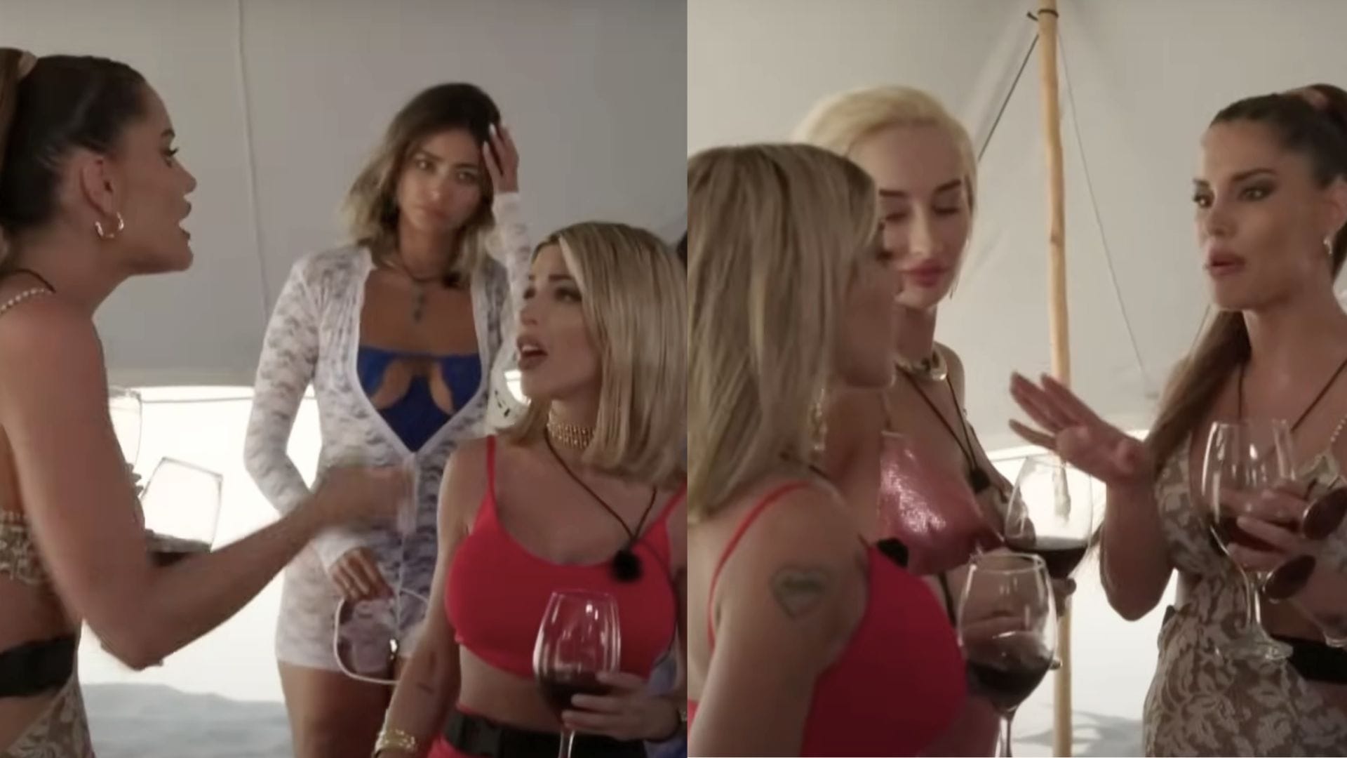 “Eres mala y falsa”: El tenso reencuentro entre Oriana Marzoli y Gala Caldirola en “Ganar o Servir”