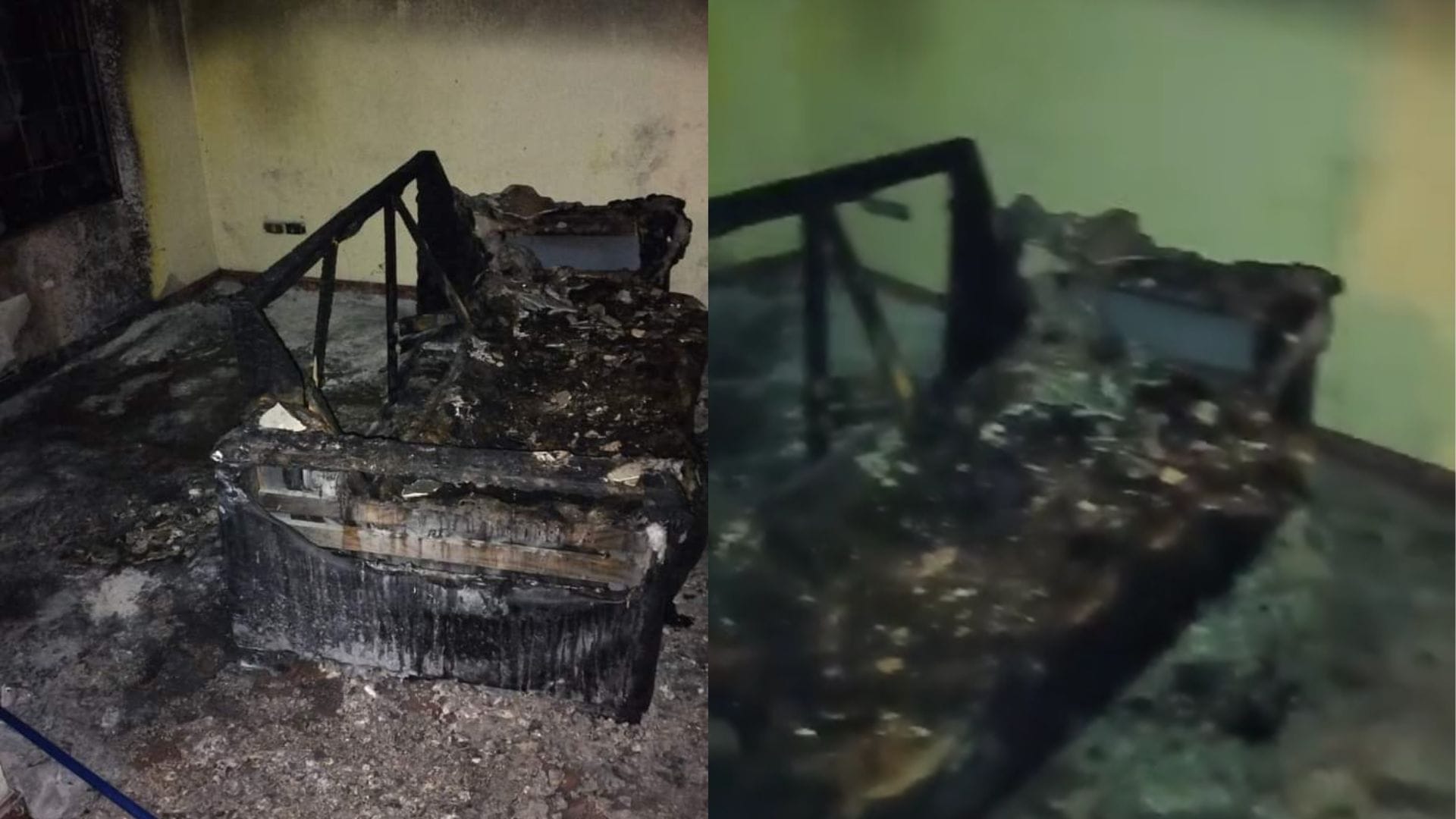 Incendio en hotel residencial donde se alojaban gendarmes en Antofagasta dejó varios lesionados