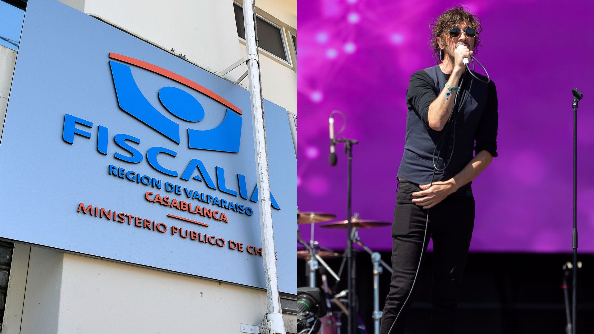 Fiscalía de Casablanca investiga la denuncia de acoso sexual al cantante de Glup! Koko Stambuk