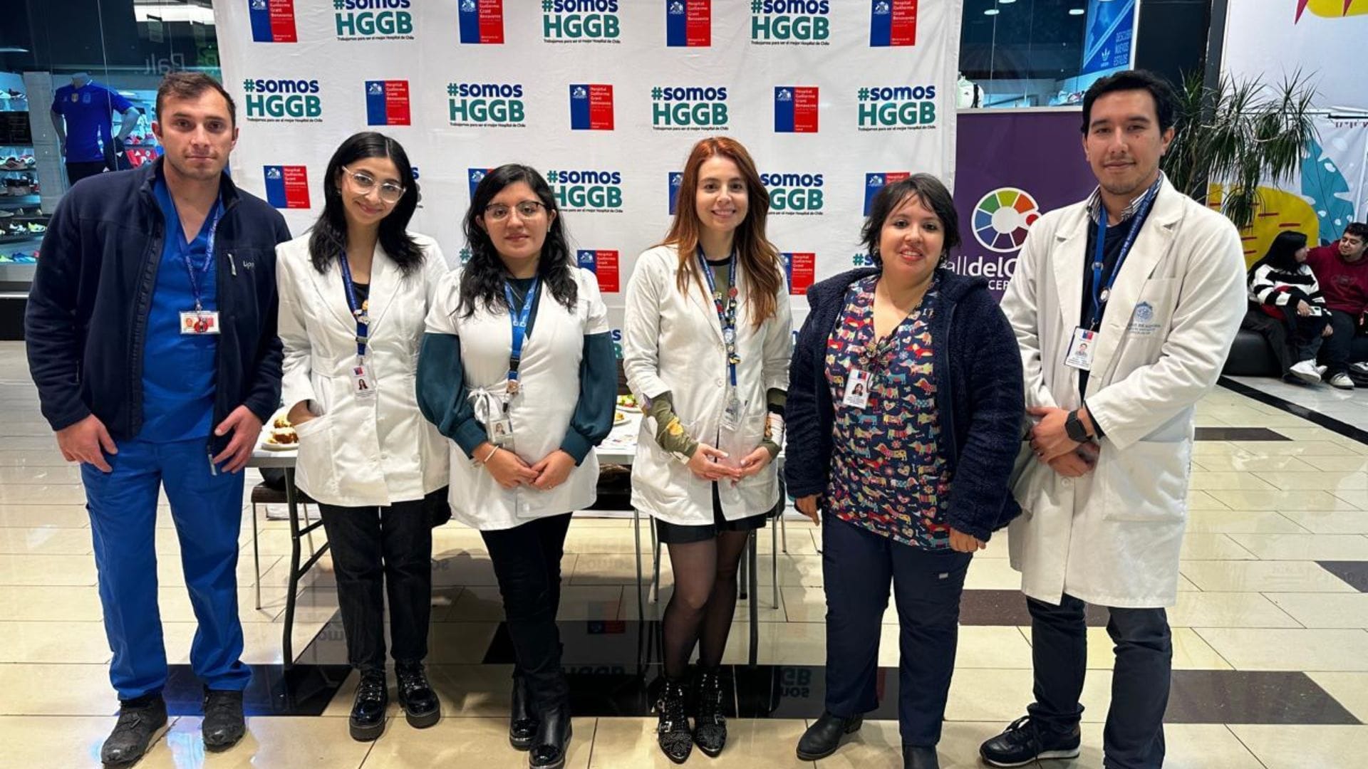 Hospital Regional de Concepción ofrecerá operativo de salud gratuito en Mall del Centro durante todo abril