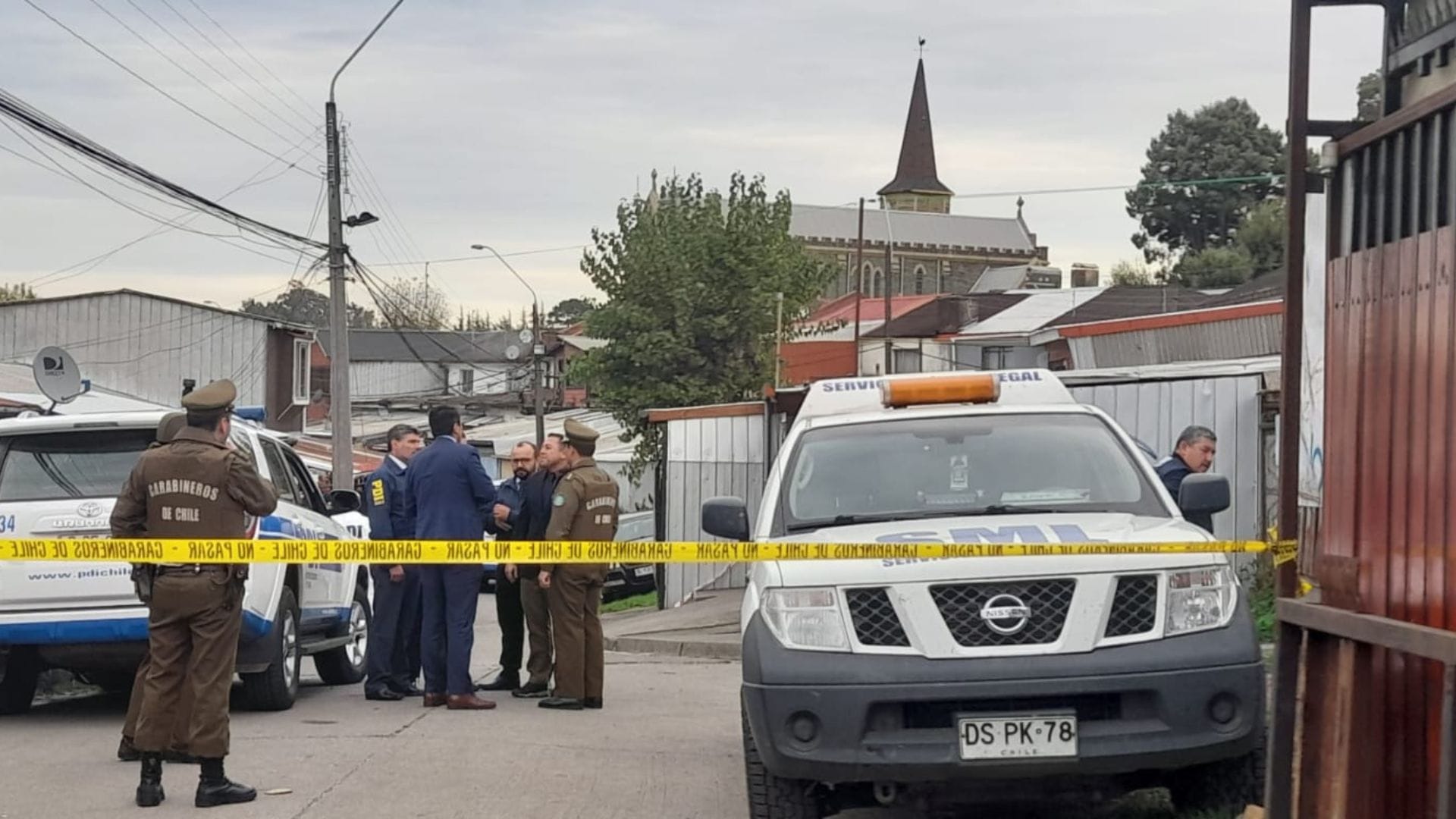 Formalizan a dos menores por homicidio de estudiante en Lota: uno quedó en internación provisoria y otro bajo arresto domiciliario