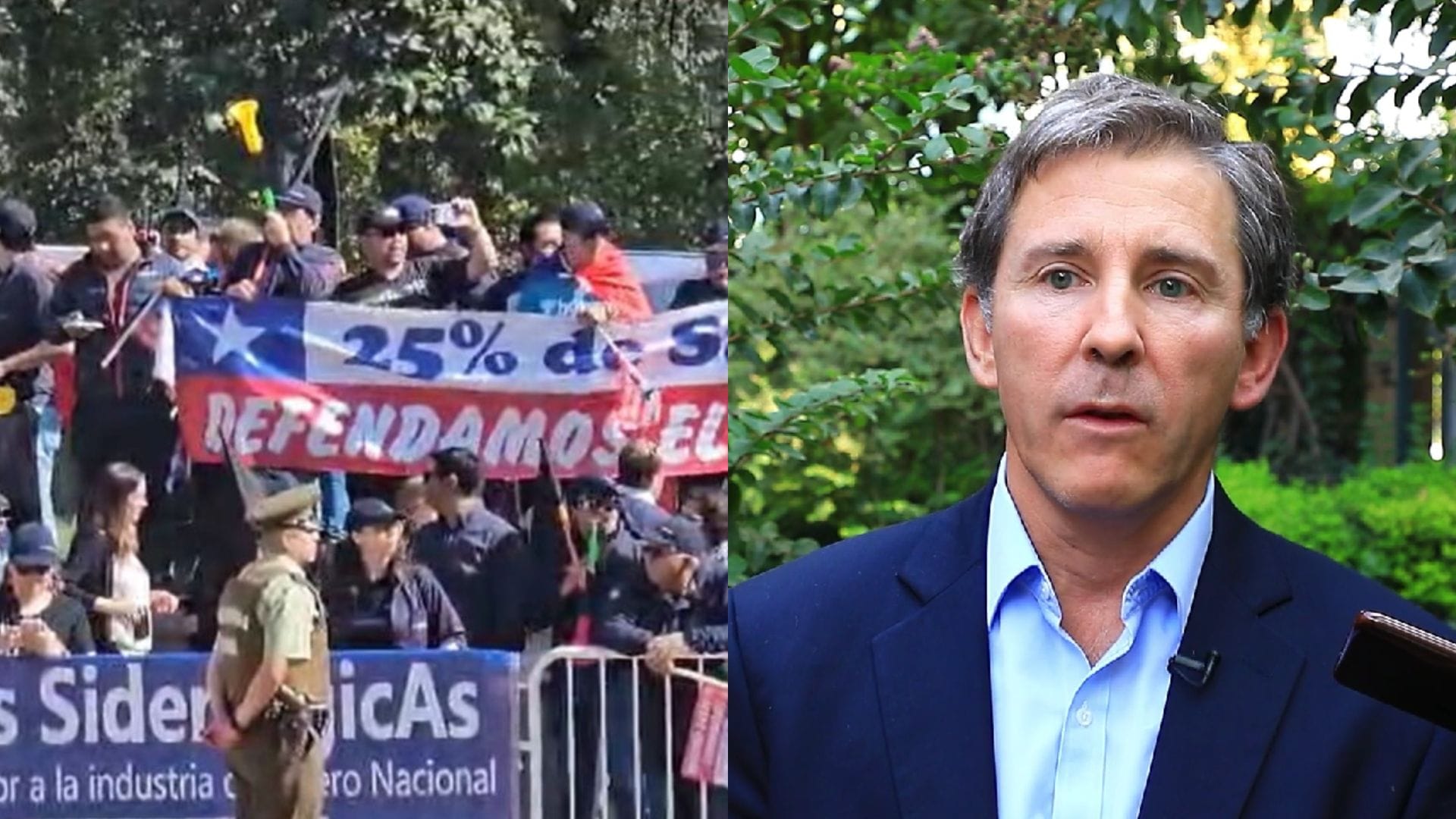 Trabajadores de Huachipato apremian por medidas antidumping en La Moneda: Gerente general afirma que “hay un punto de no retorno”
