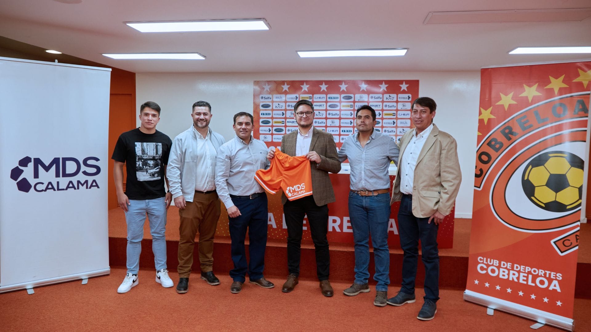 Casino Marina del Sol Calama y Club Deportivo Cobreloa firman alianza para potenciar el deporte local