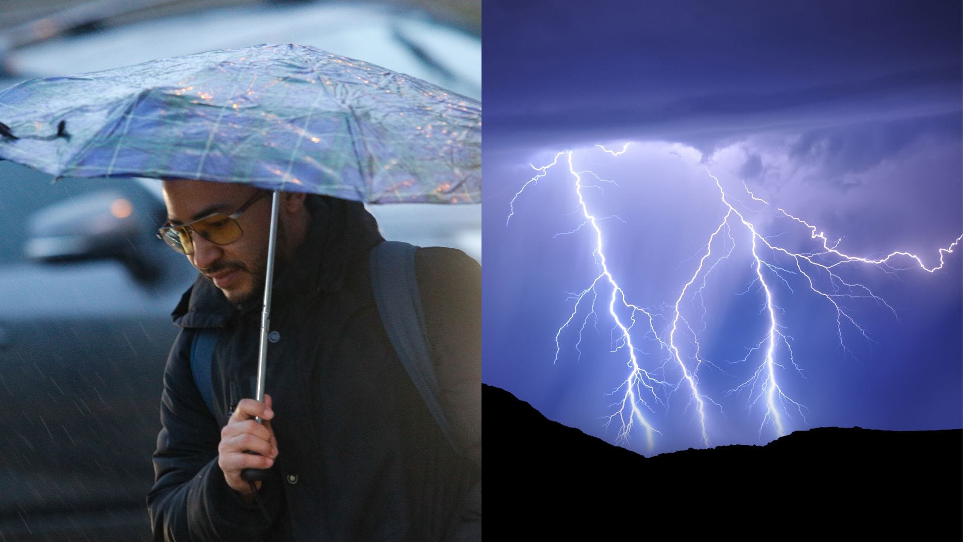 Pronostican fuerte lluvia en varias regiones de Chile este fin de semana: Más de 80 mm en algunos sectores
