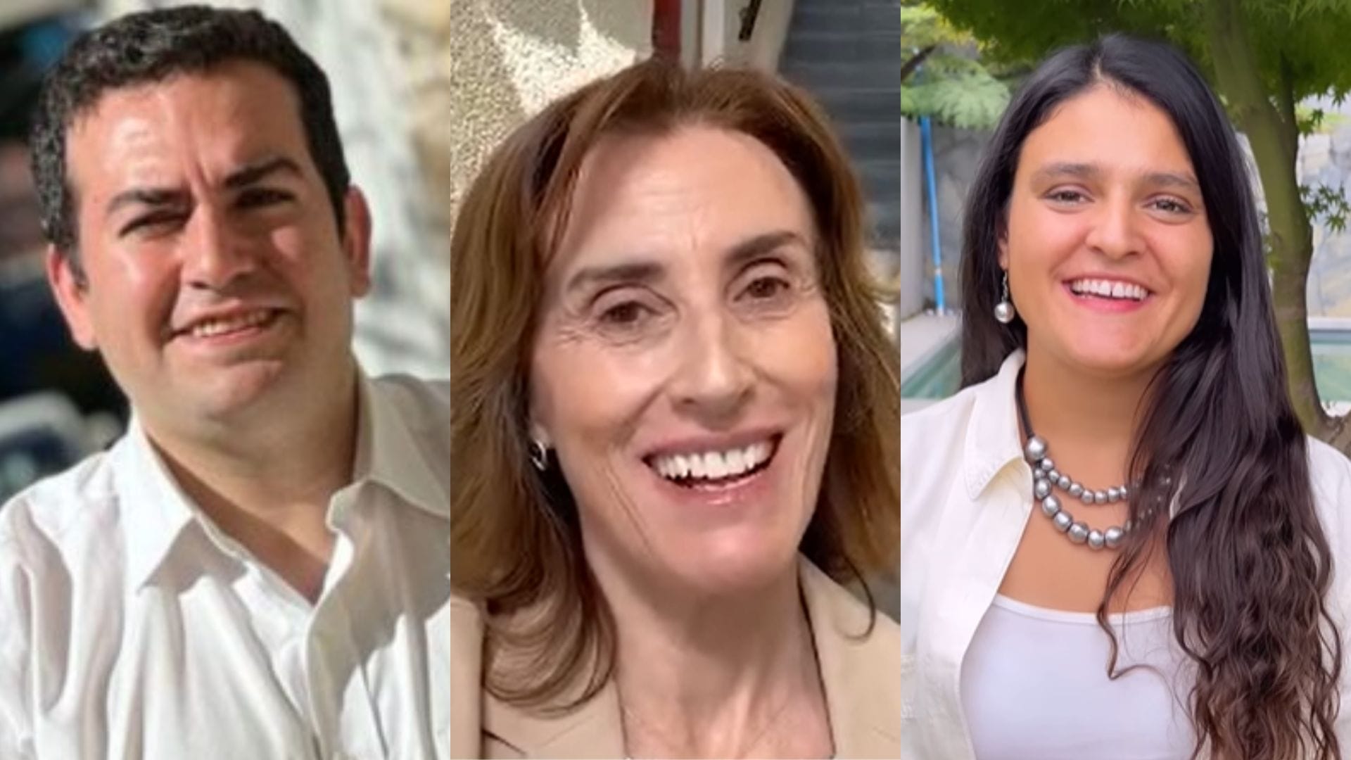 Marcela Cubillos tiene dos candidatos a alcalde de Concepción: Confirmó apoyo a James Argo y Valentina Pavez