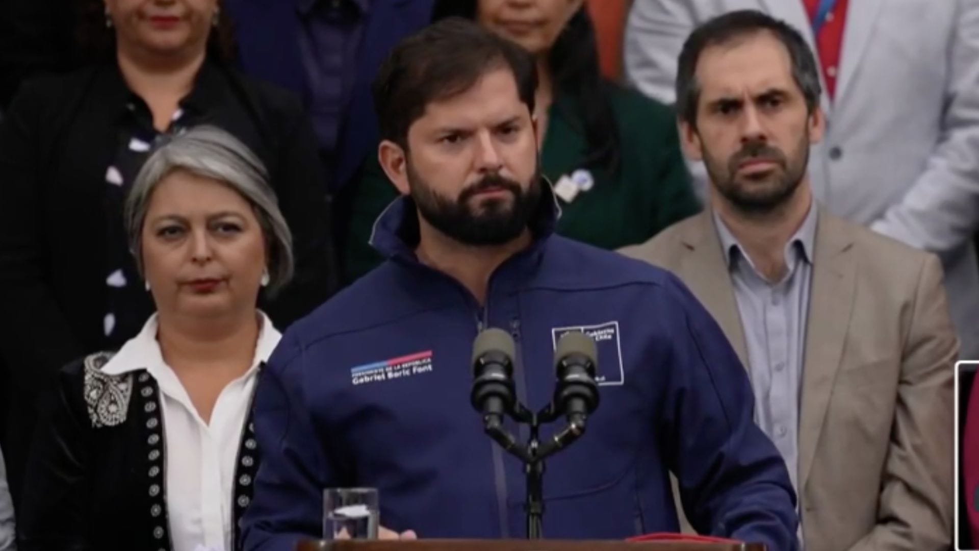 Presidente Boric por crimen de Ronald Ojeda: “Exigimos a Venezuela toda la colaboración que se requiera en este caso”
