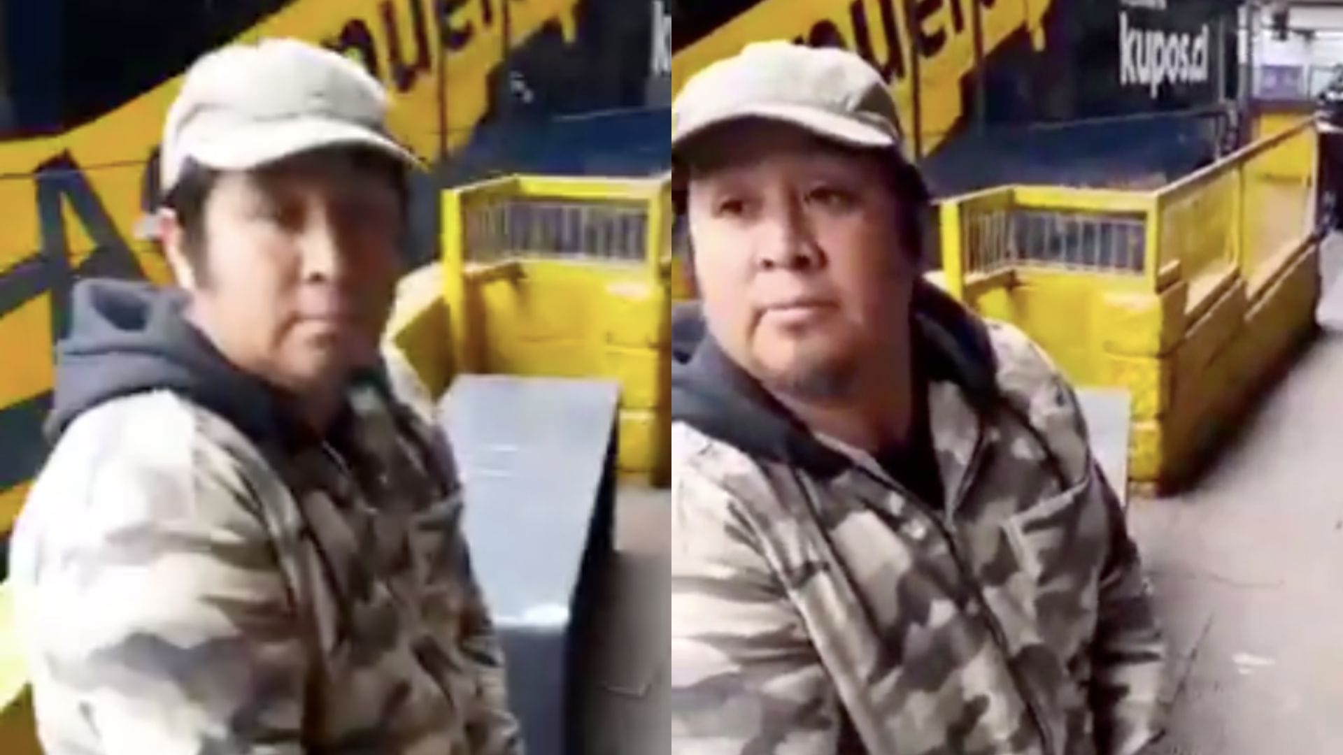En el terminal de Santiago: Detienen al vocero de la CAM, Rafael Pichún, por atentado en la Región del Biobío
