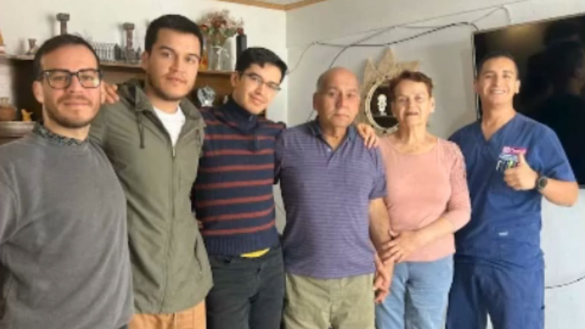 “Él está trabajando a través de su sistema inmune”: Familia de paciente con cáncer y los beneficios de la inmunoterapia