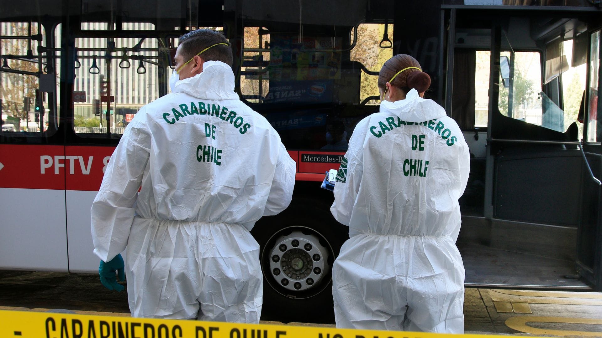 Estudiante muere tras ser apuñalado en medio de asalto al interior de bus del transporte público en La Cisterna