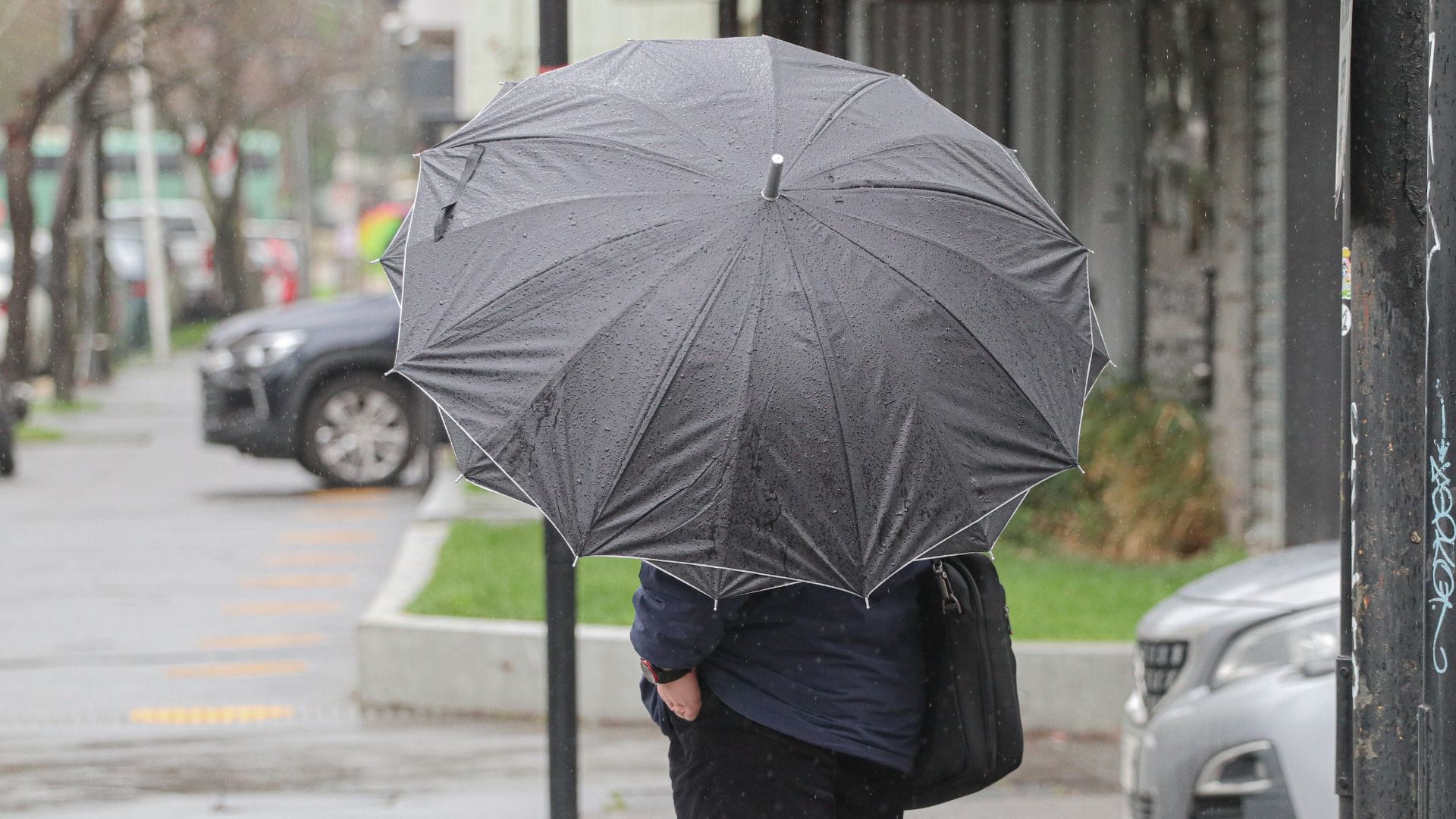 Pronostican precipitaciones para este martes en el Biobío: a qué hora y cuánto llovería