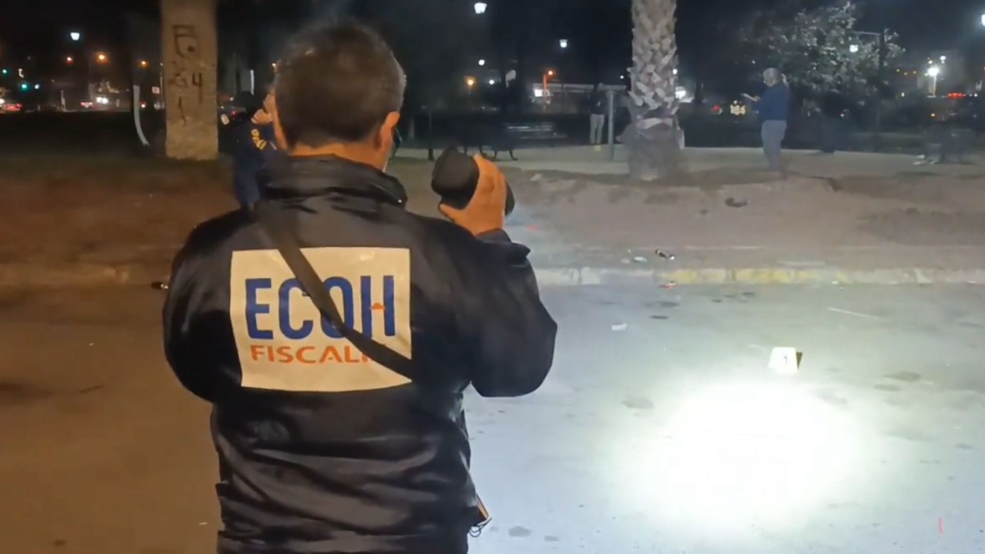 Fue atacado por un grupo: Joven hincha muere apuñalado en plena vía pública previo a partido por Copa Libertadores en La Serena