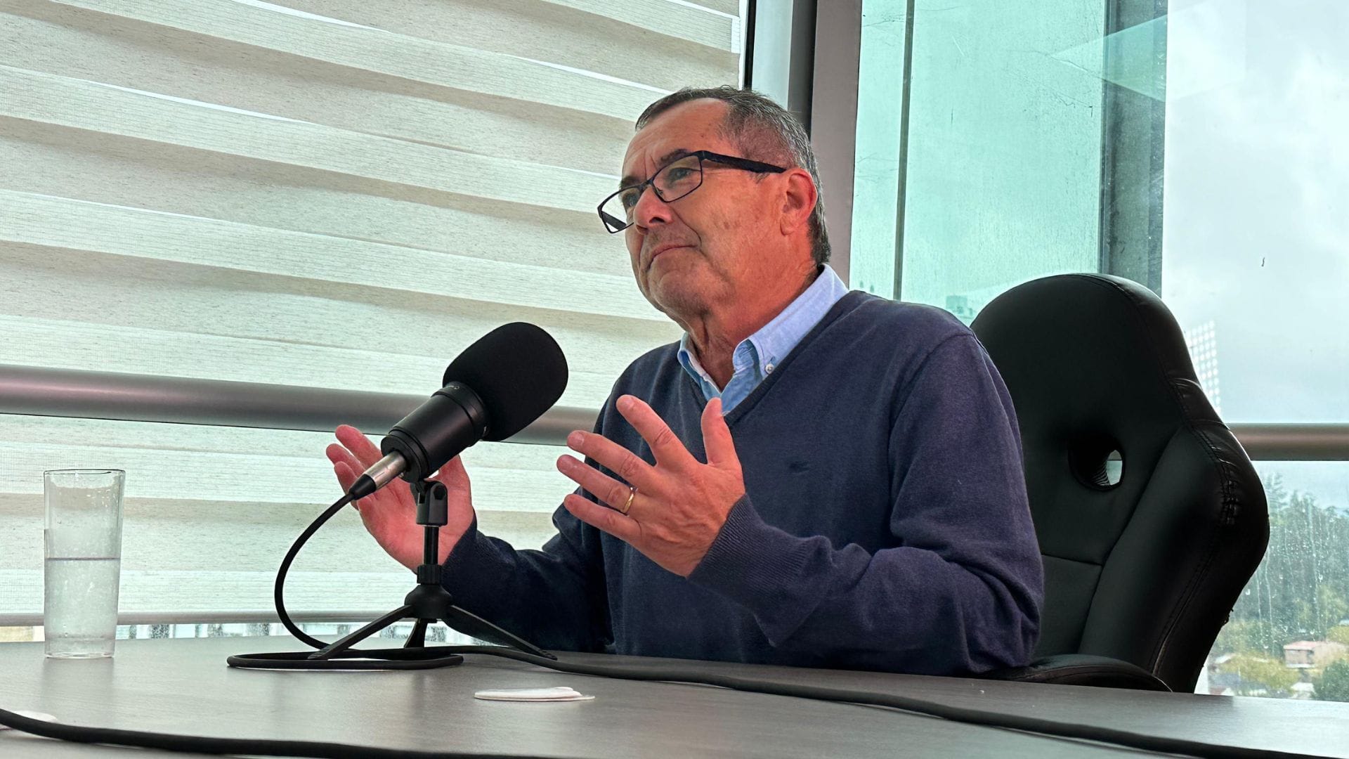 René Muñoz de la Asociación de Contratistas Forestales: “El robo de madera ha disminuido pero no va a desaparecer”