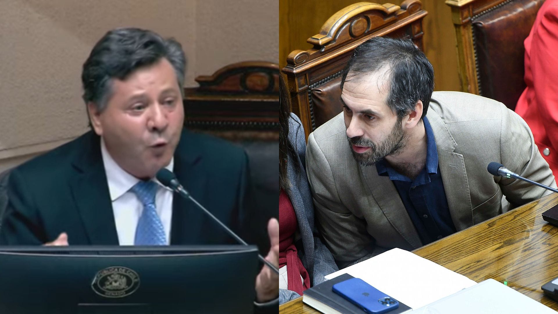 Senador Castro en sesión especial sobre Huachipato: “No es nuestra función pedirle a los ministros de Estado que salven a una empresa privada”
