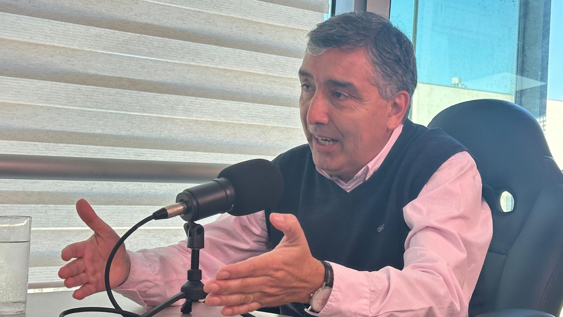 Candidato a alcalde por Chiguayante Andrés Parra apunta a mejorar la gestión municipal y se diferencia de Rivas