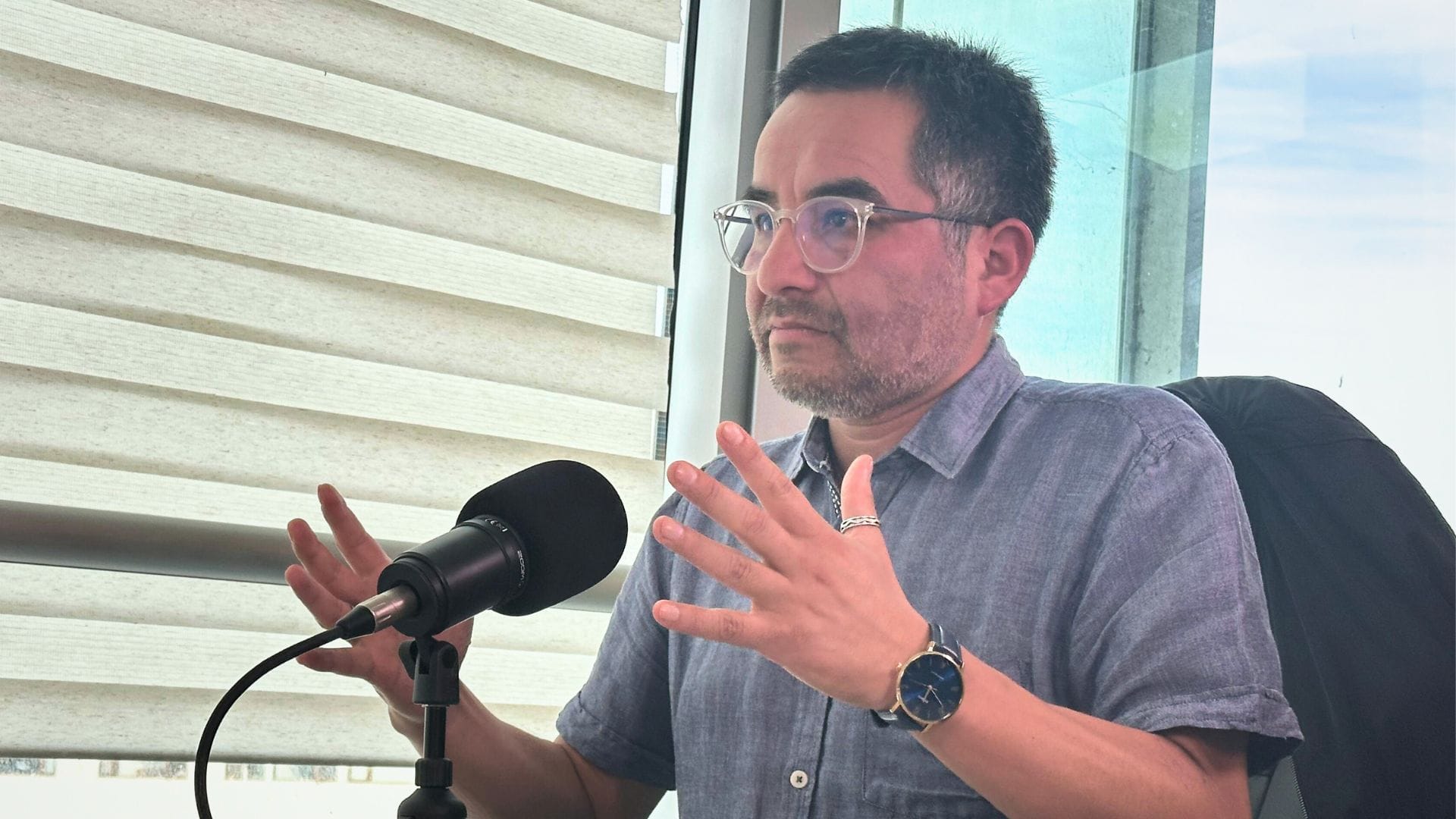 Danny Monsálvez, profesor de historia UdeC y analista: “Estamos viviendo la sociedad del espectáculo”
