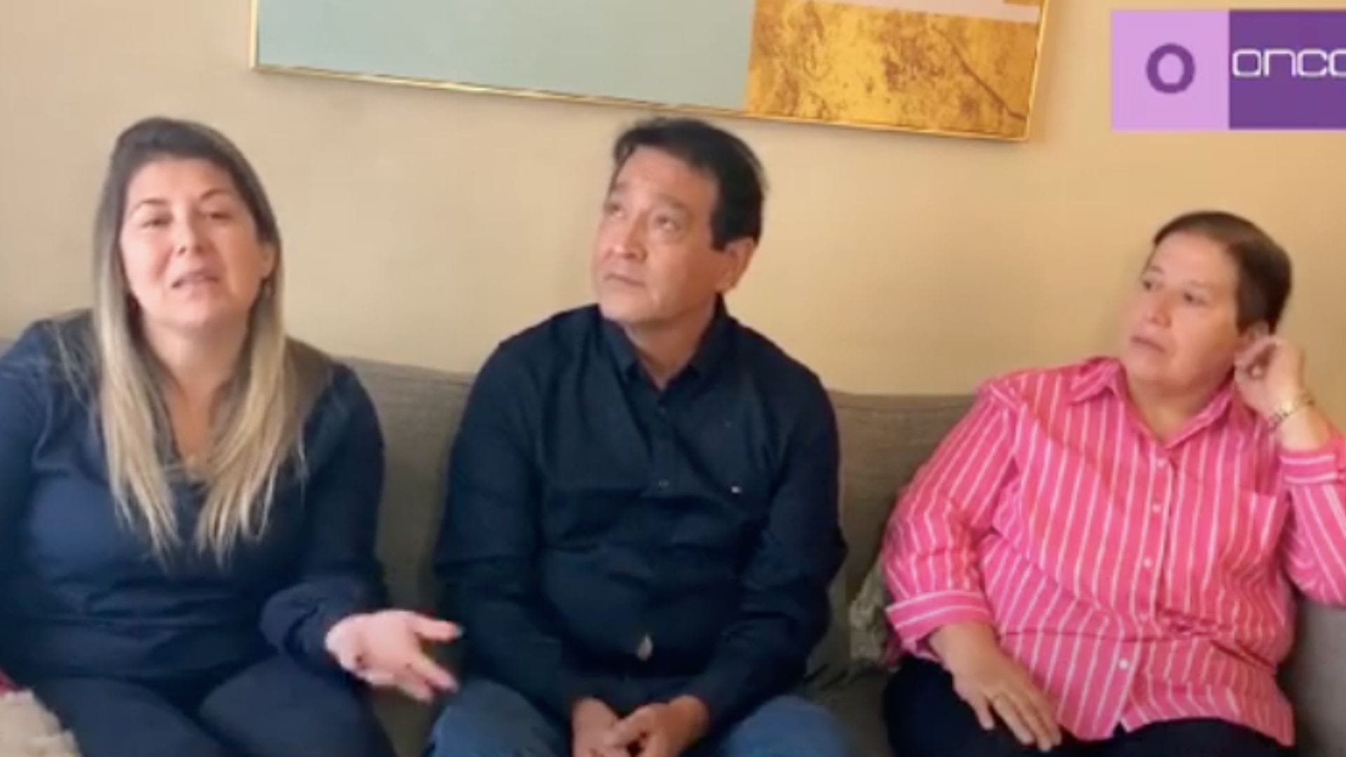 “Fue el aviso de esperanza”: El testimonio familiar de paciente con cáncer que confió en la inmunoterapia