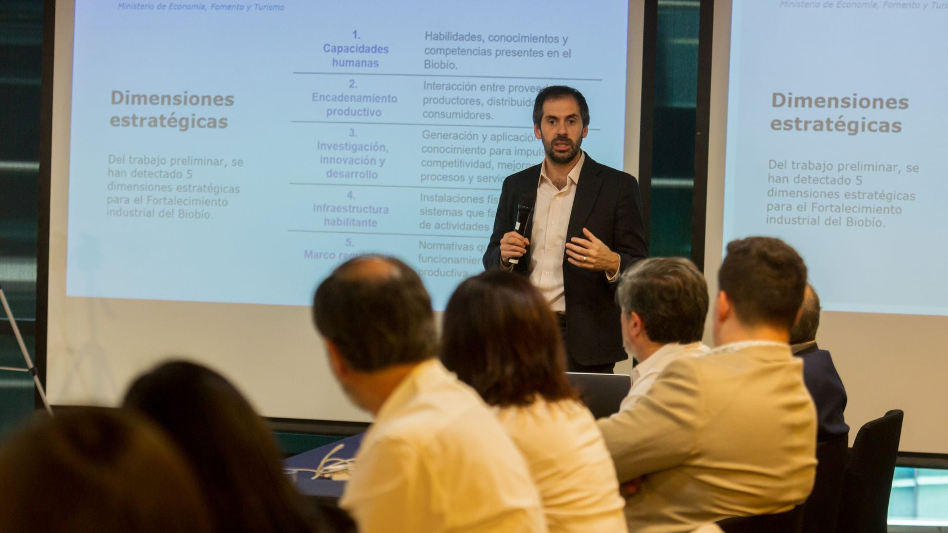 Las iniciativas que CPC Biobío presentó al ministro Grau para reactivar la región