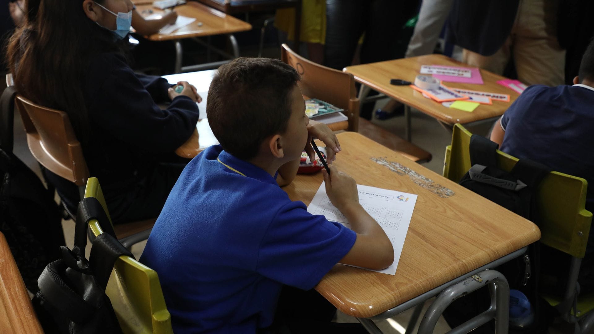 Crisis de matrículas: Anuncian la apertura de 11 nuevos cursos para el nivel de Primero Medio en liceo de Antofagasta