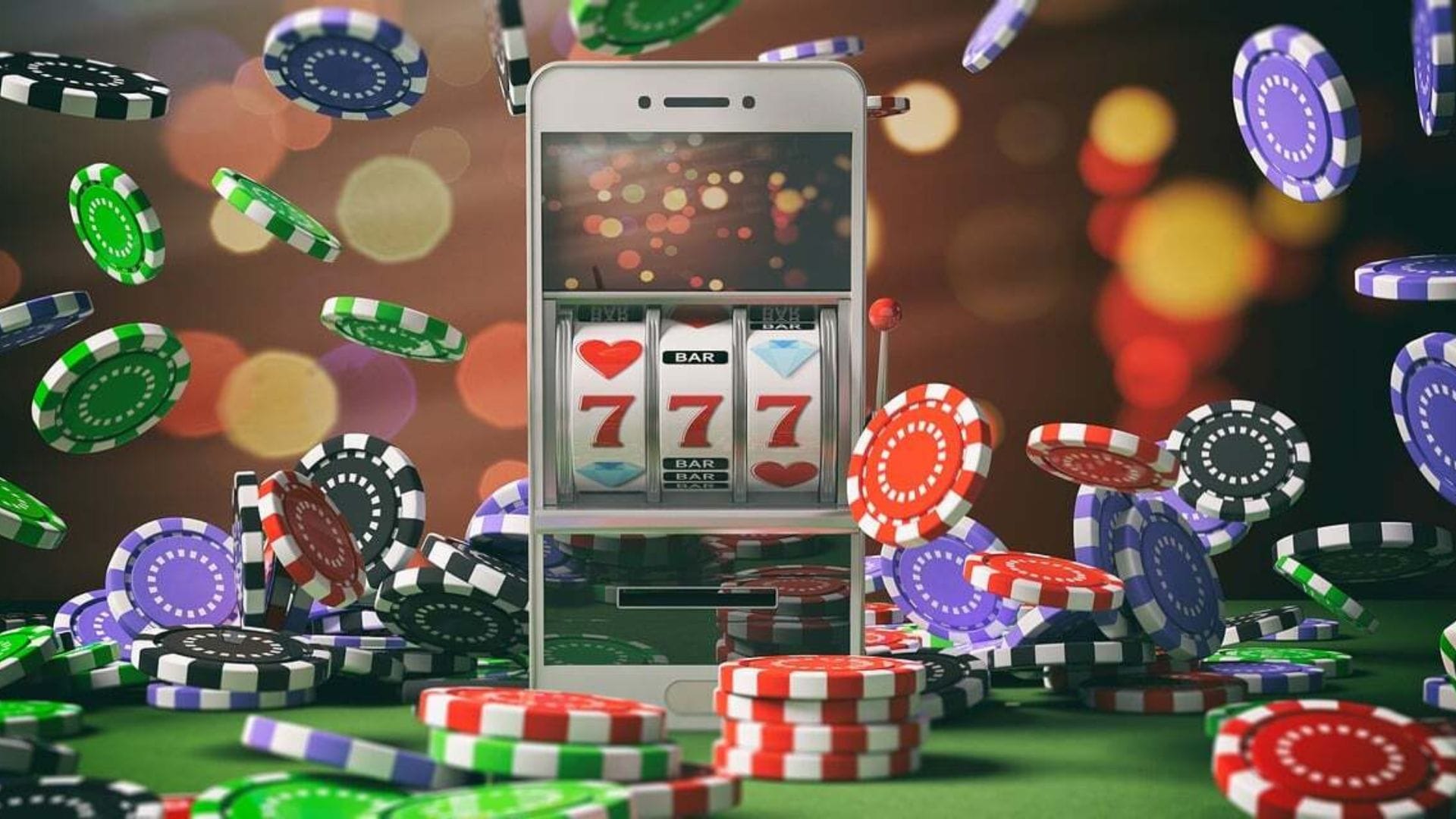 Existen páginas con juegos de azar y apuestas en Chile