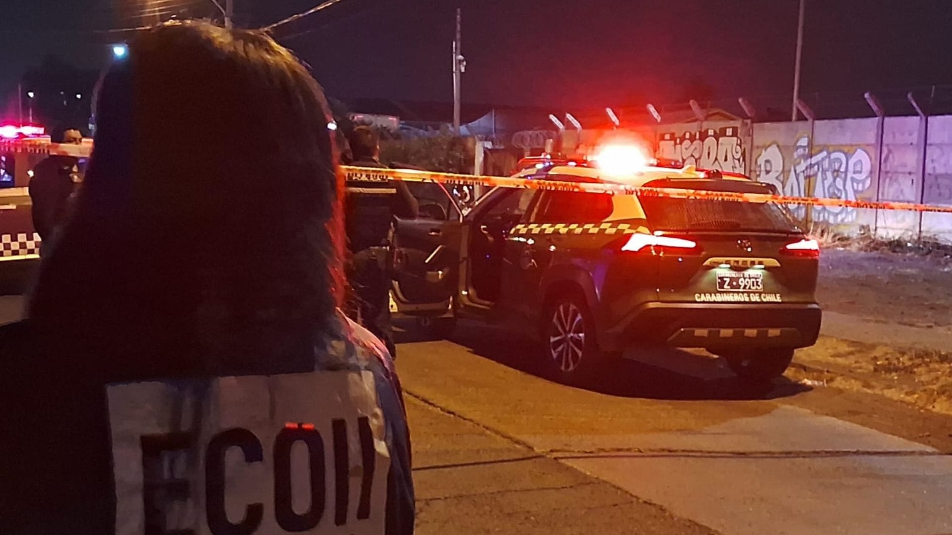 Hallan dos cuerpos en sitio eriazo de Lampa: Presentan impactos de bala