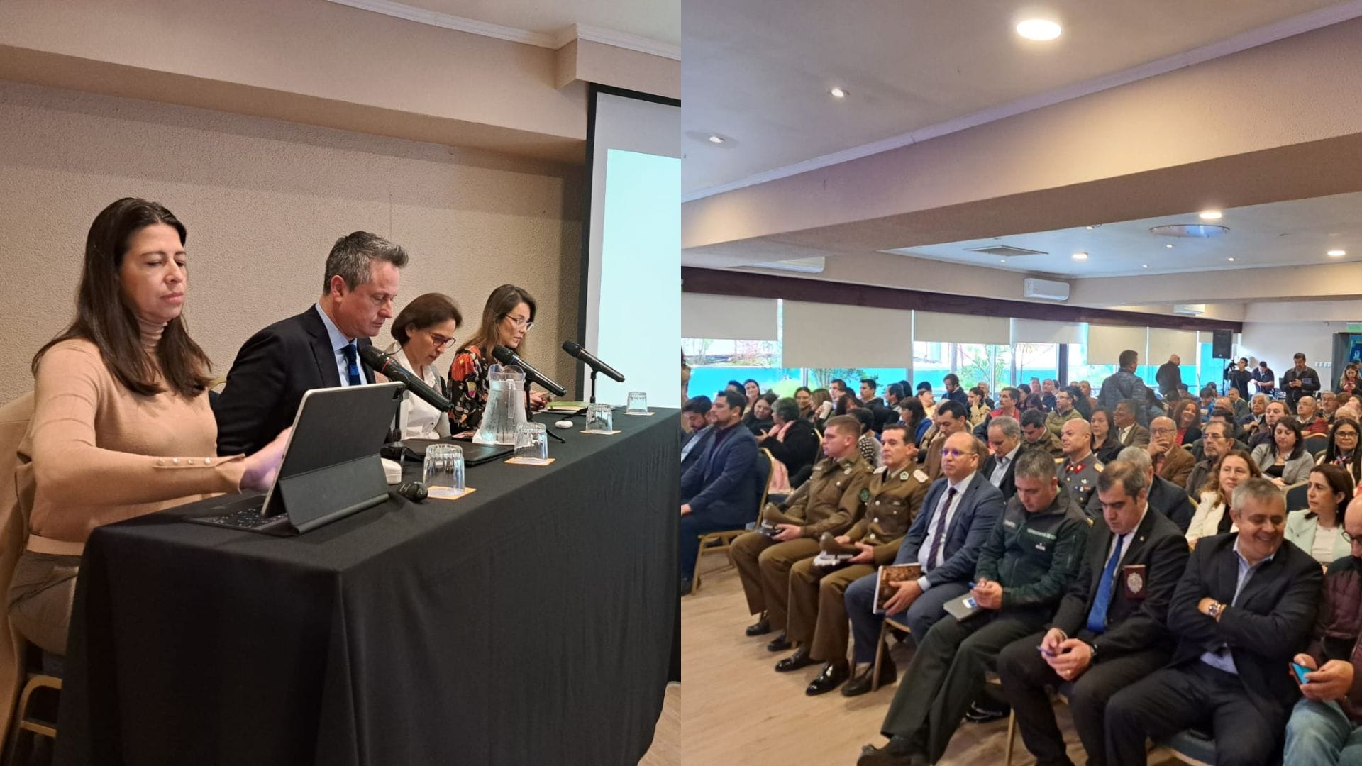 Alianza Anticorrupción se reunió en Concepción con su primer encuentro regional para promover la ética pública