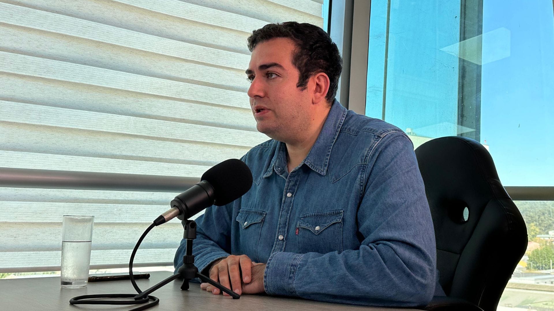James Argo, candidato a alcalde por el municipio penquista: “El centro de Concepción está abandonado”