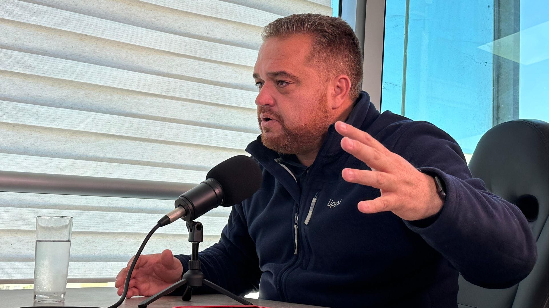 Sergio Giacaman, candidato a gobernador regional del Biobío: “Ojalá representar a todas las fuerzas que fueron parte del Rechazo”