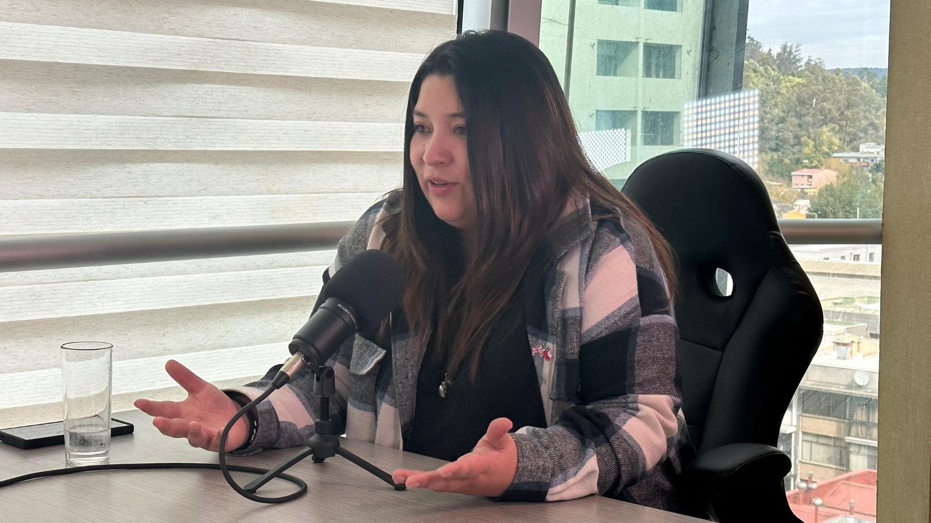 Barbarita Lara en Concepción: “Hay un estigma de que la tecnología chilena no es buena”