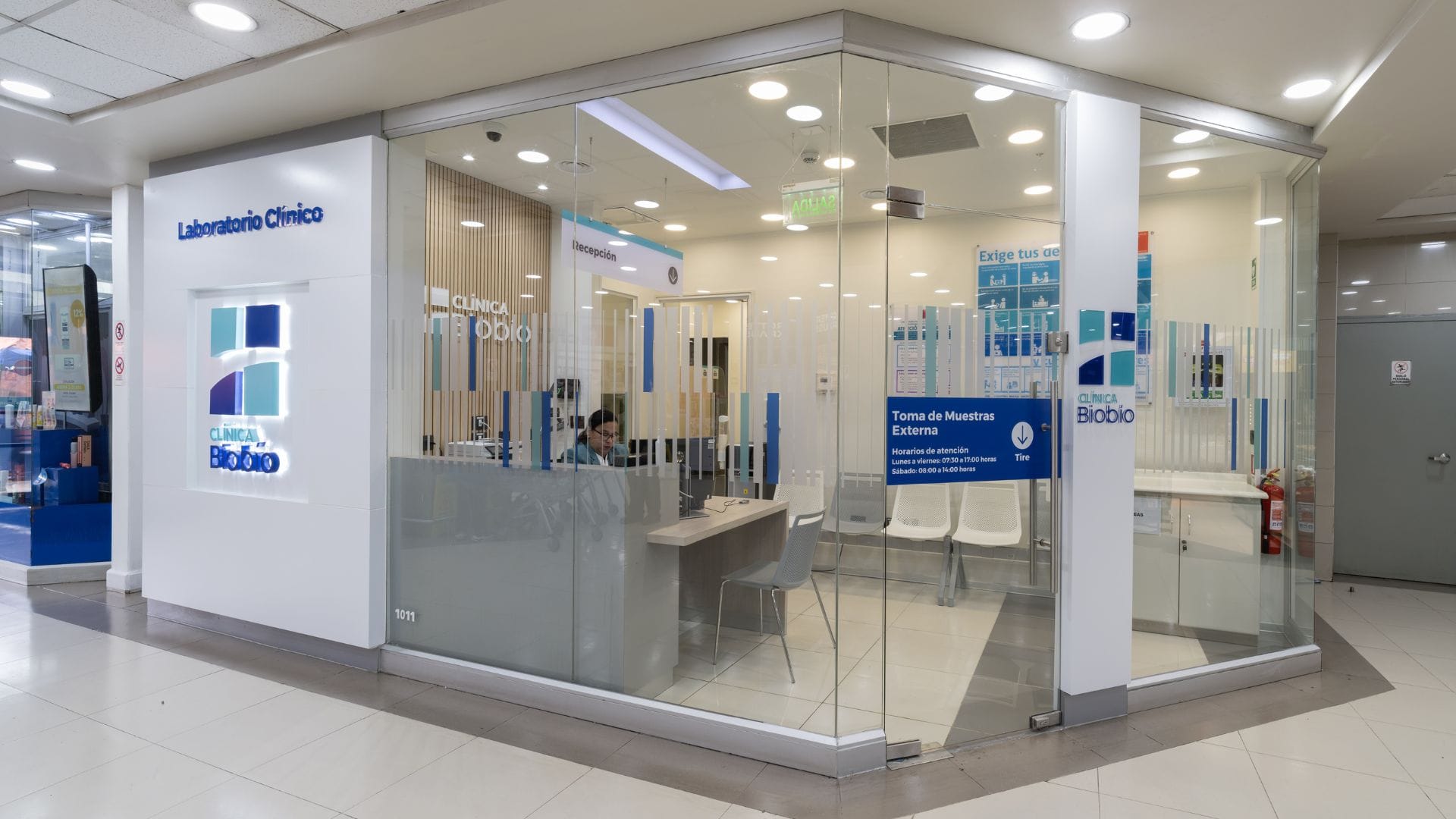 Clínica Biobío habilita nueva Toma de Muestras de Laboratorio y Sala de Procedimientos en pleno centro de Talcahuano