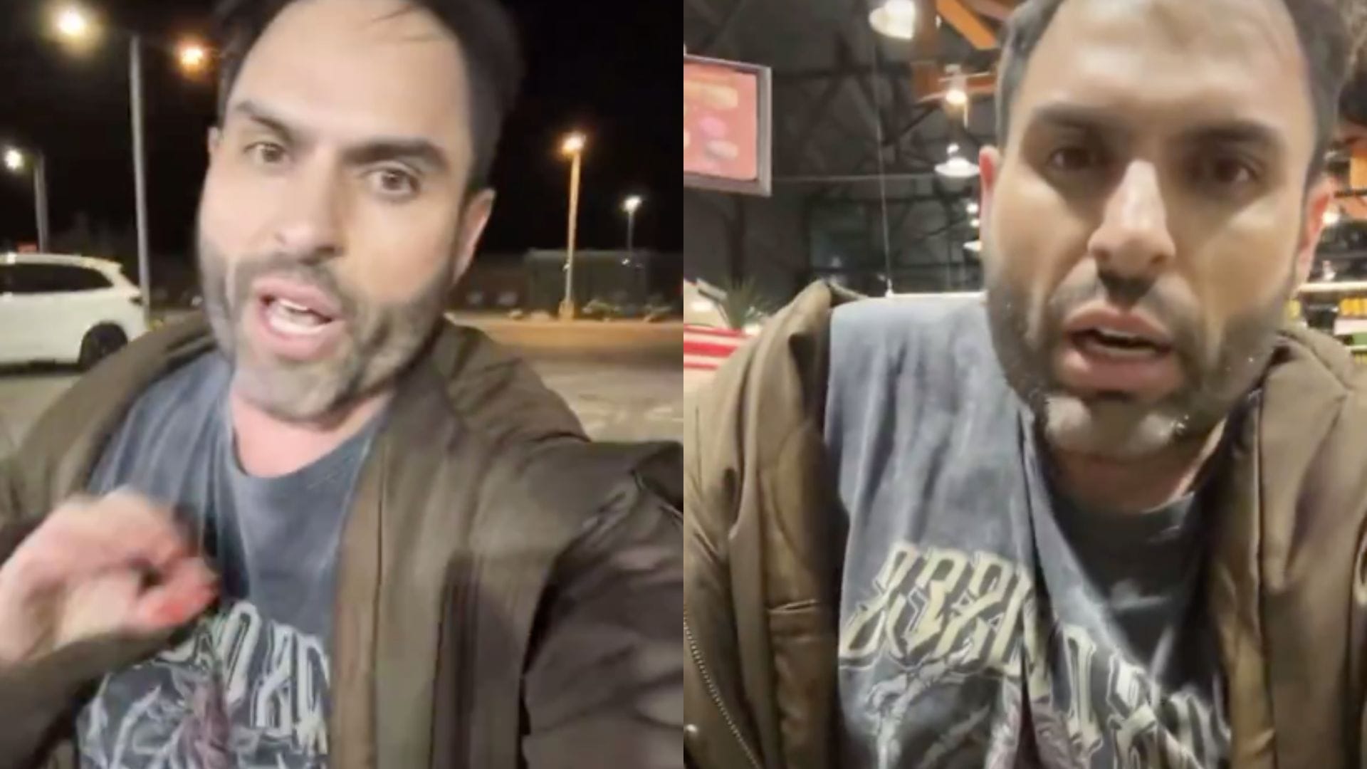 “Estoy apuñalado”: Reconocido estilista Jean Bohus denuncia violento asalto a la salida de supermercado