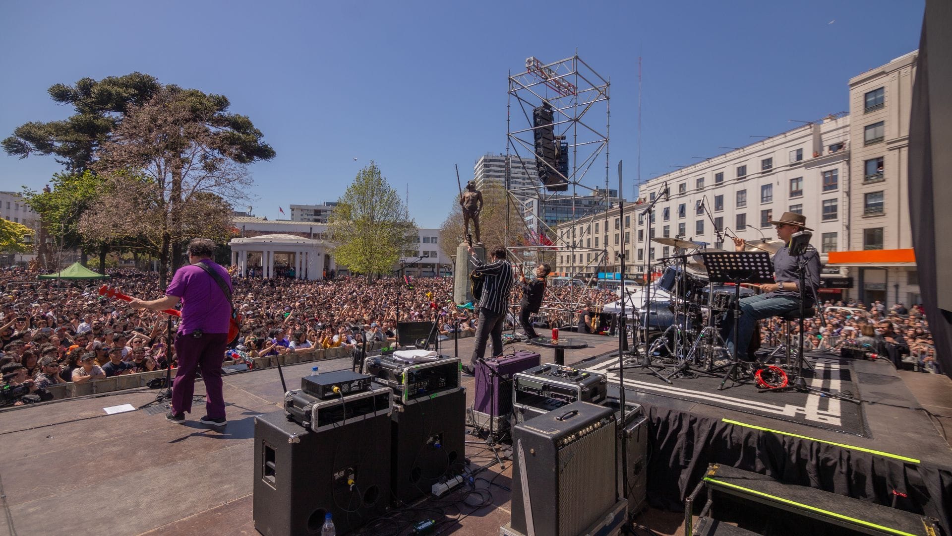 El legado del rock ‘n’ roll de Los Tres en Sudamérica