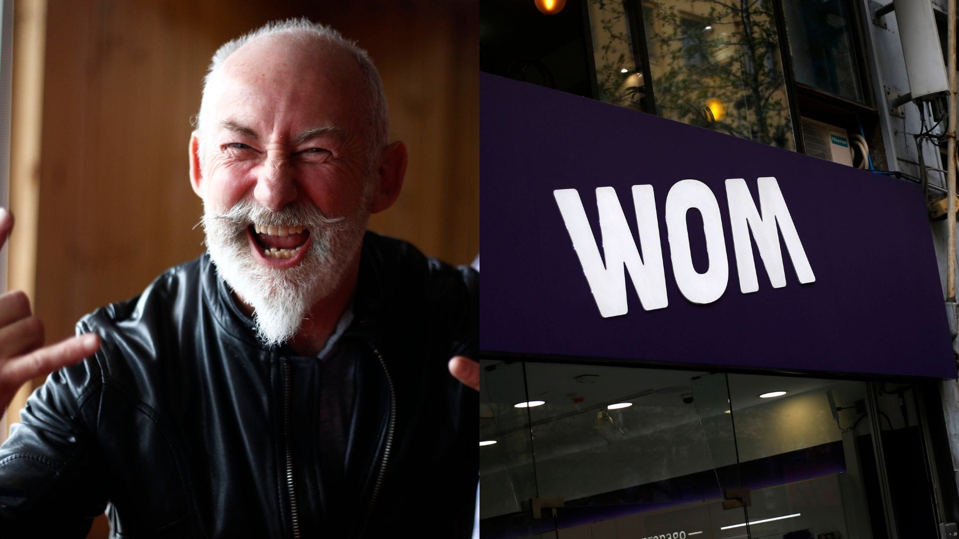 “Tío Wom” es removido como gerente de la compañía tras acogerse a la Ley de Quiebras