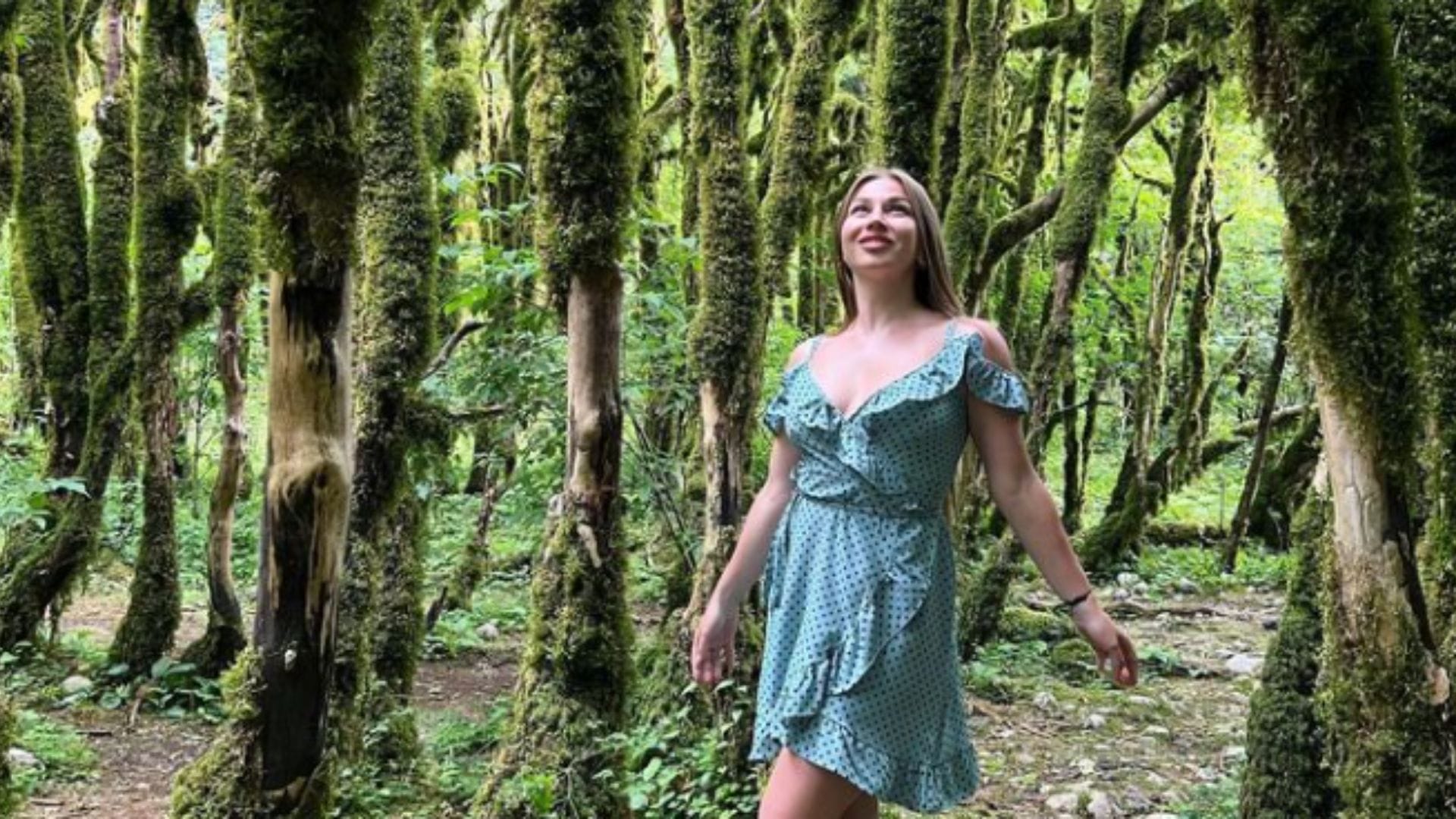 Influencer rusa muere tras caer por acantilado al intentar sacarse una selfie en Estados Unidos