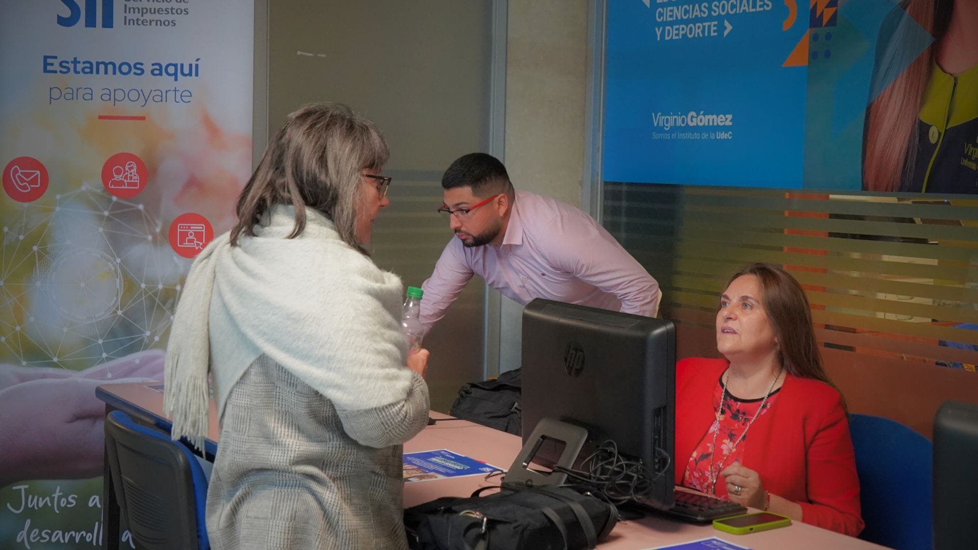 Operación Renta 2024: Estudiantes del IP Virginio Gómez ofrecen asesorías gratuitas