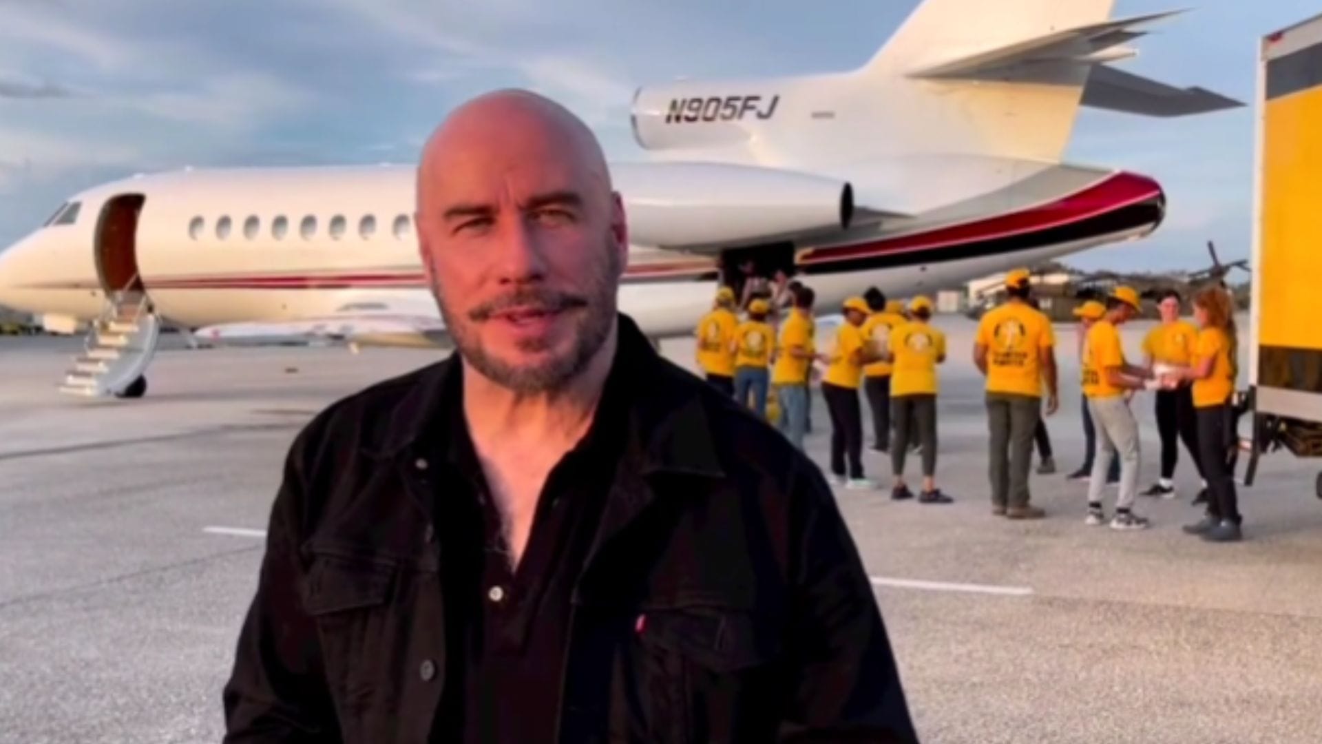 La emotiva imagen con la que John Travolta recordó a su hijo y esposa fallecidos